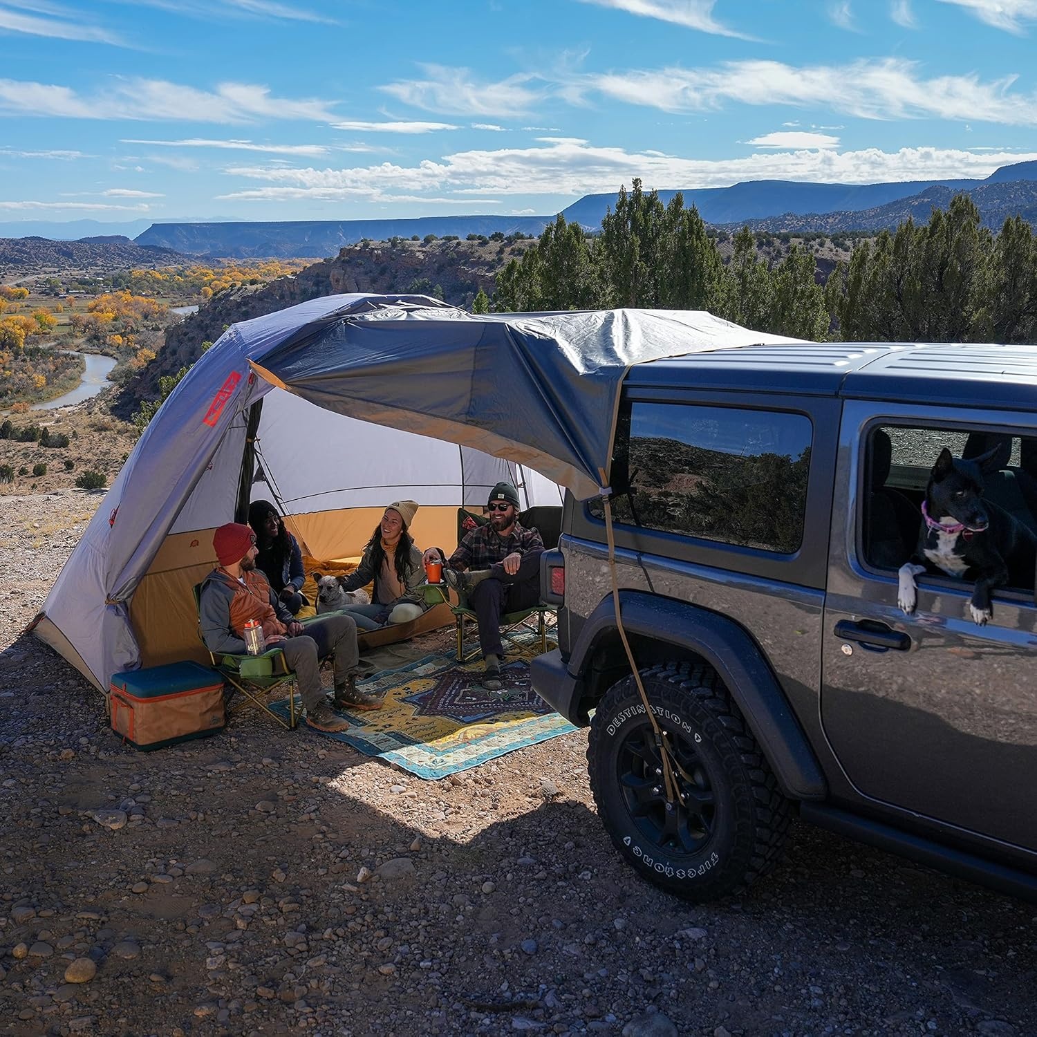 image:imageKelty Caboose 4P Tent Footprint FP Only Protects Tent Floor from Wear and Tear