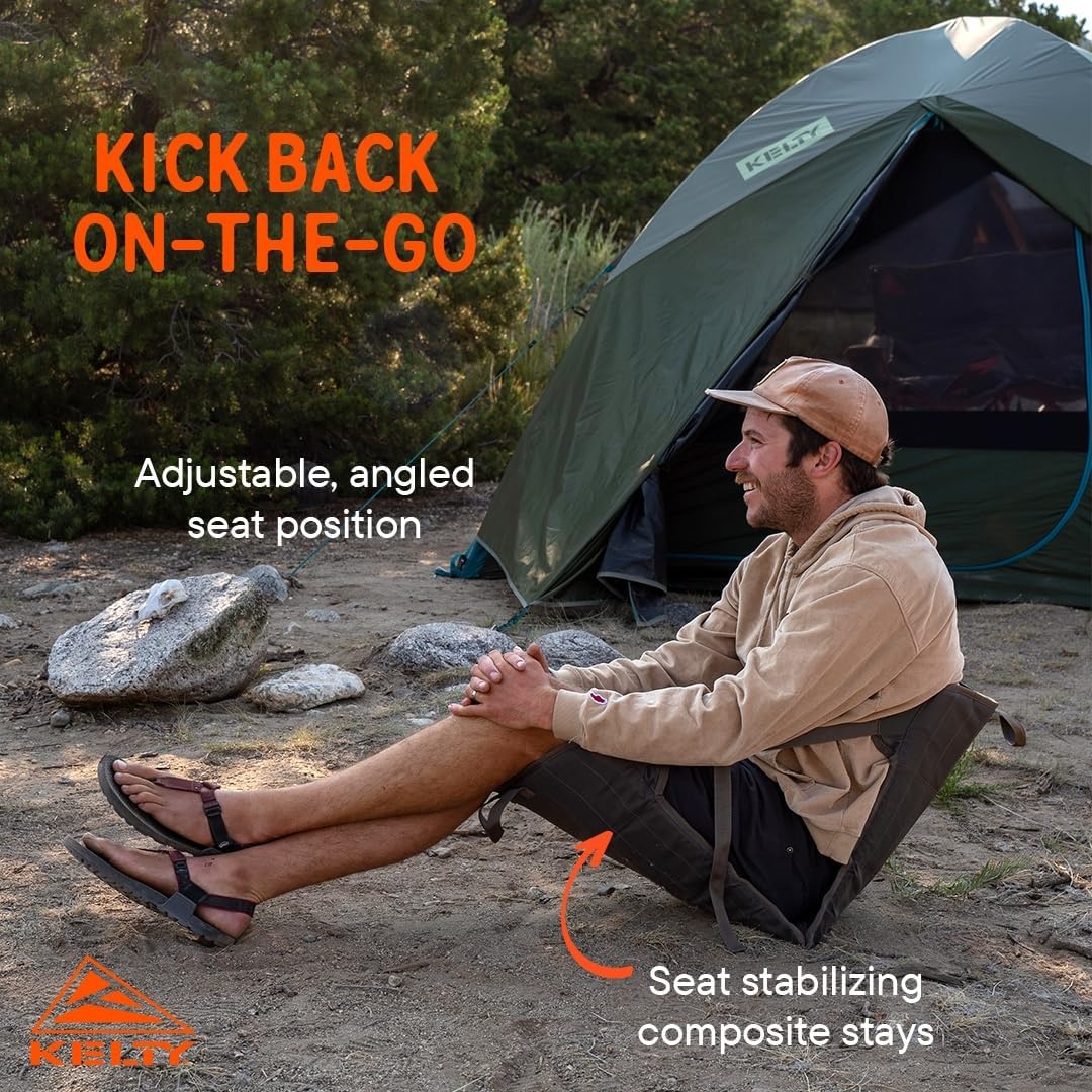 image:imageKelty Camp Chair One Size Polyester Deep LakeFallen RockBungee Cord Beluga