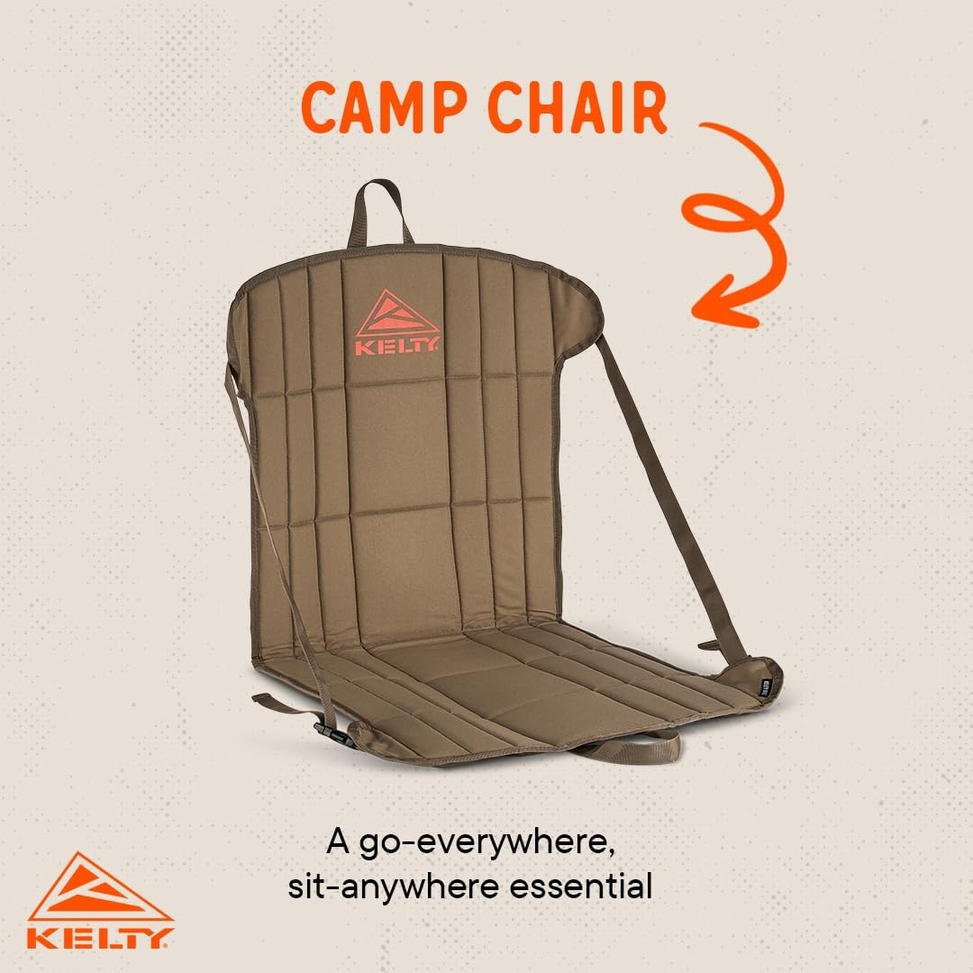image:imageKelty Camp Chair One Size Polyester Deep LakeFallen RockBungee Cord Beluga