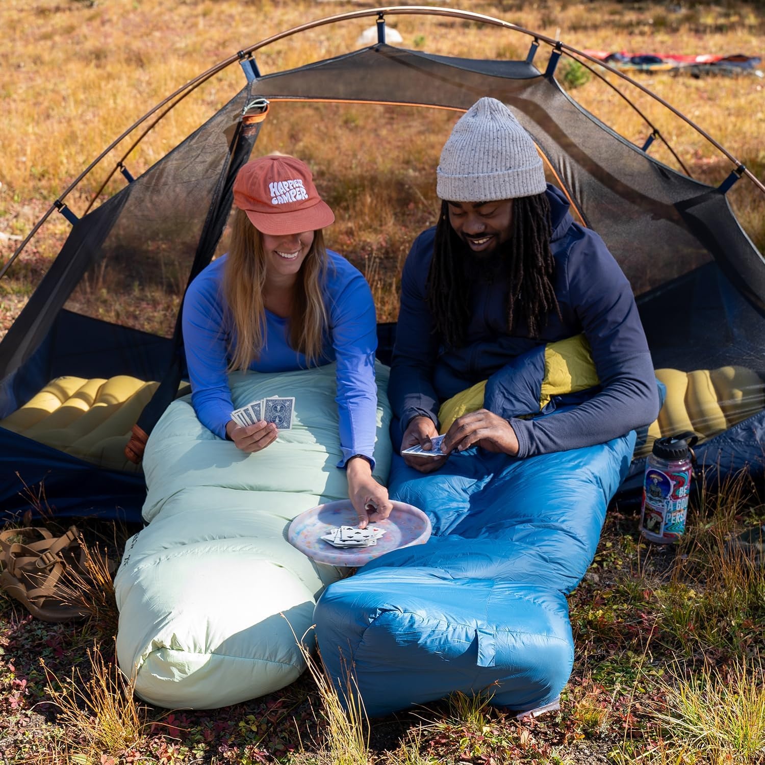 image:imageKelty Cosmic 20 Down Mummy Sleeping Bag for Backpacking Campers 550 Fill Power Recycled Fabrics with PFASFree DWR Designed in Sunny ColoradoDark Blue