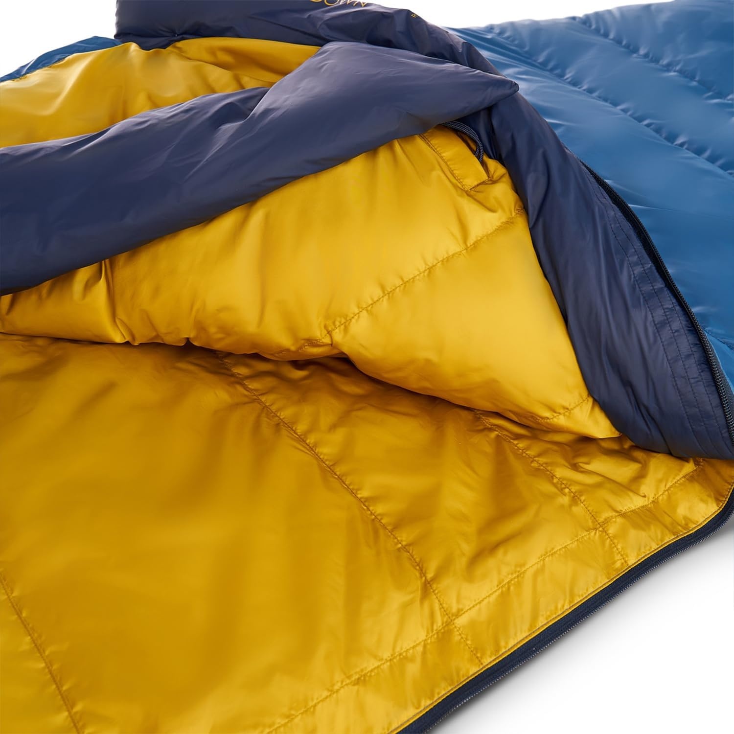 image:imageKelty Cosmic 20 Down Mummy Sleeping Bag for Backpacking Campers 550 Fill Power Recycled Fabrics with PFASFree DWR Designed in Sunny ColoradoDark Blue