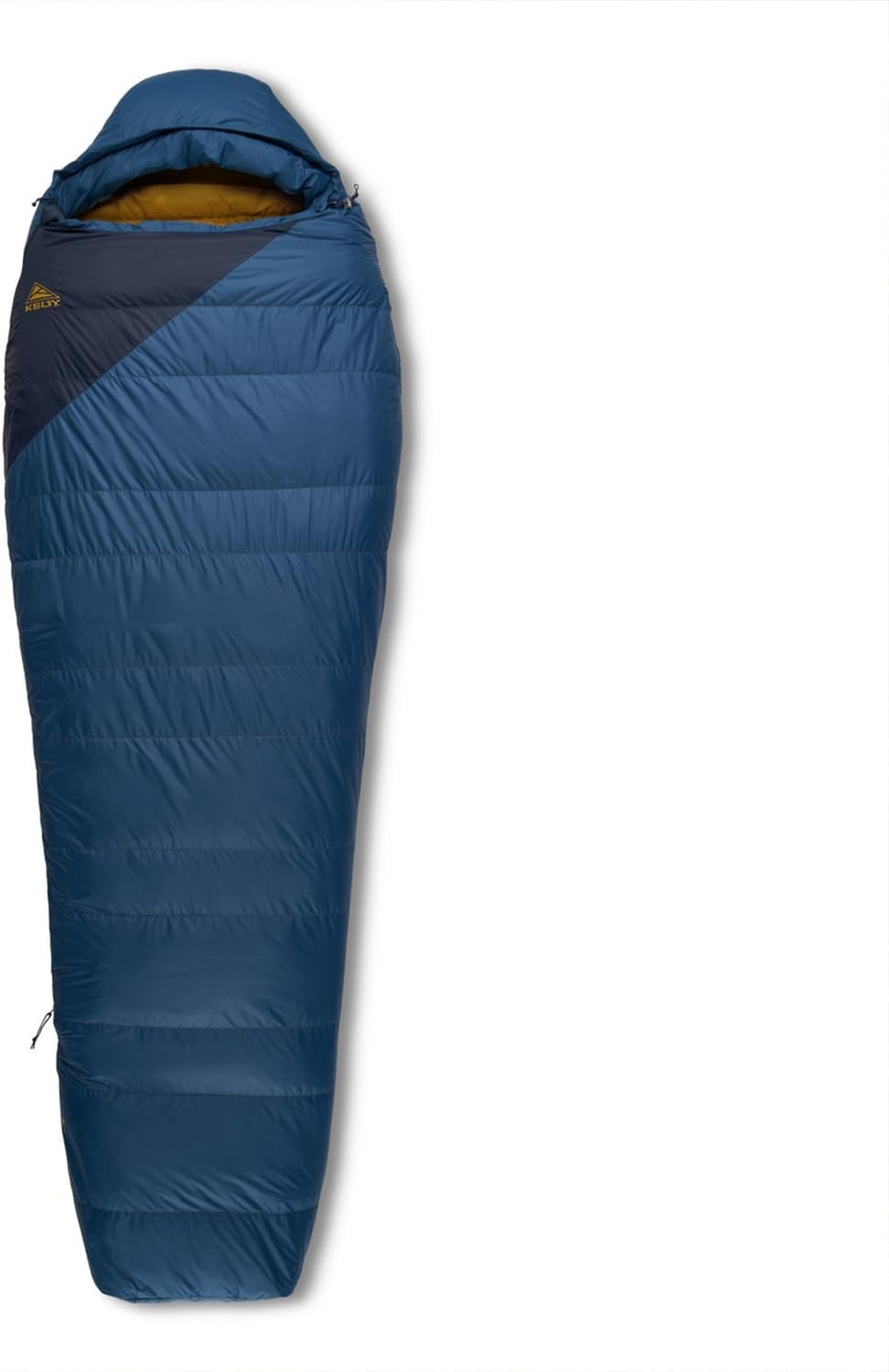 image:imageKelty Cosmic 20 Down Mummy Sleeping Bag for Backpacking Campers 550 Fill Power Recycled Fabrics with PFASFree DWR Designed in Sunny ColoradoDark Blue