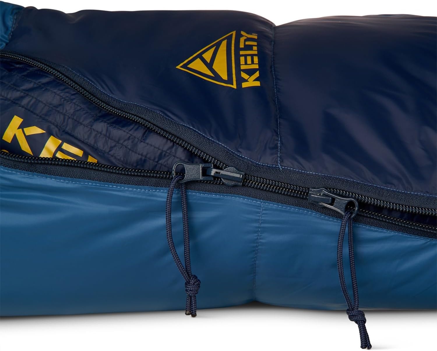 image:imageKelty Cosmic 20 Down Mummy Sleeping Bag for Backpacking Campers 550 Fill Power Recycled Fabrics with PFASFree DWR Designed in Sunny ColoradoDark Blue