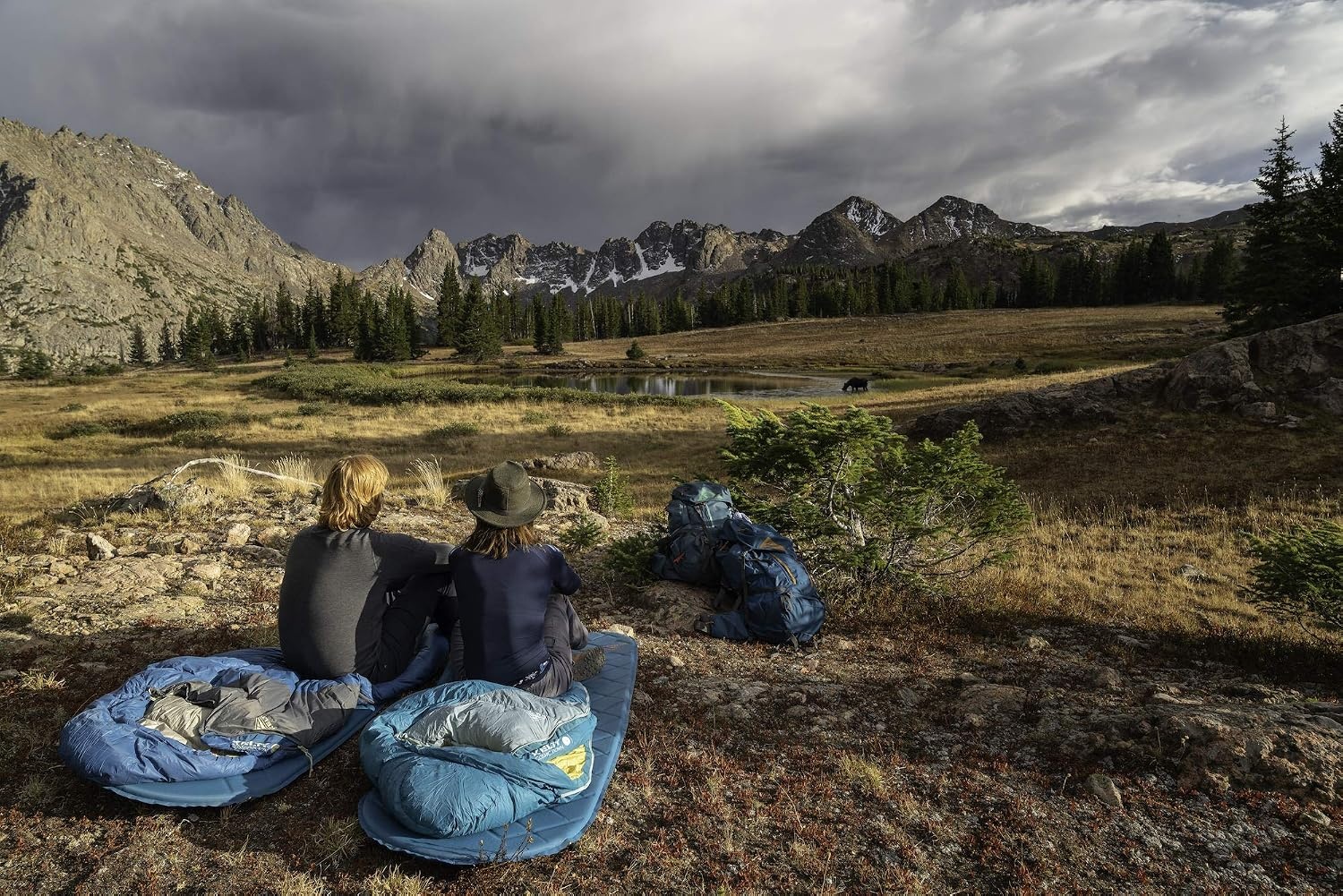 image:imageKelty Cosmic 20 Down Mummy Sleeping Bag for Backpacking Campers 550 Fill Power Recycled Fabrics with PFASFree DWR Designed in Sunny ColoradoDeep Lake Teal