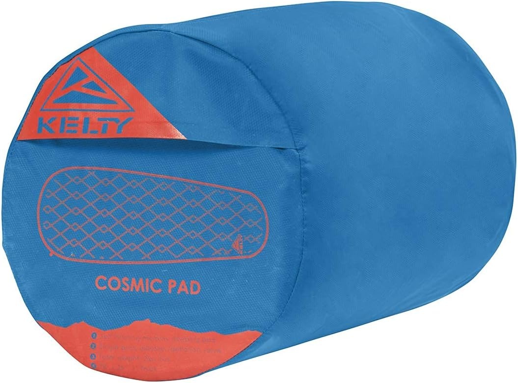 image:imageKelty Cosmic SI Mummy Sleeping Pad Self Inflating Lightweight Sleeping Mattress for Backpacking and Camping 39 R Value 24oz Carry Weight