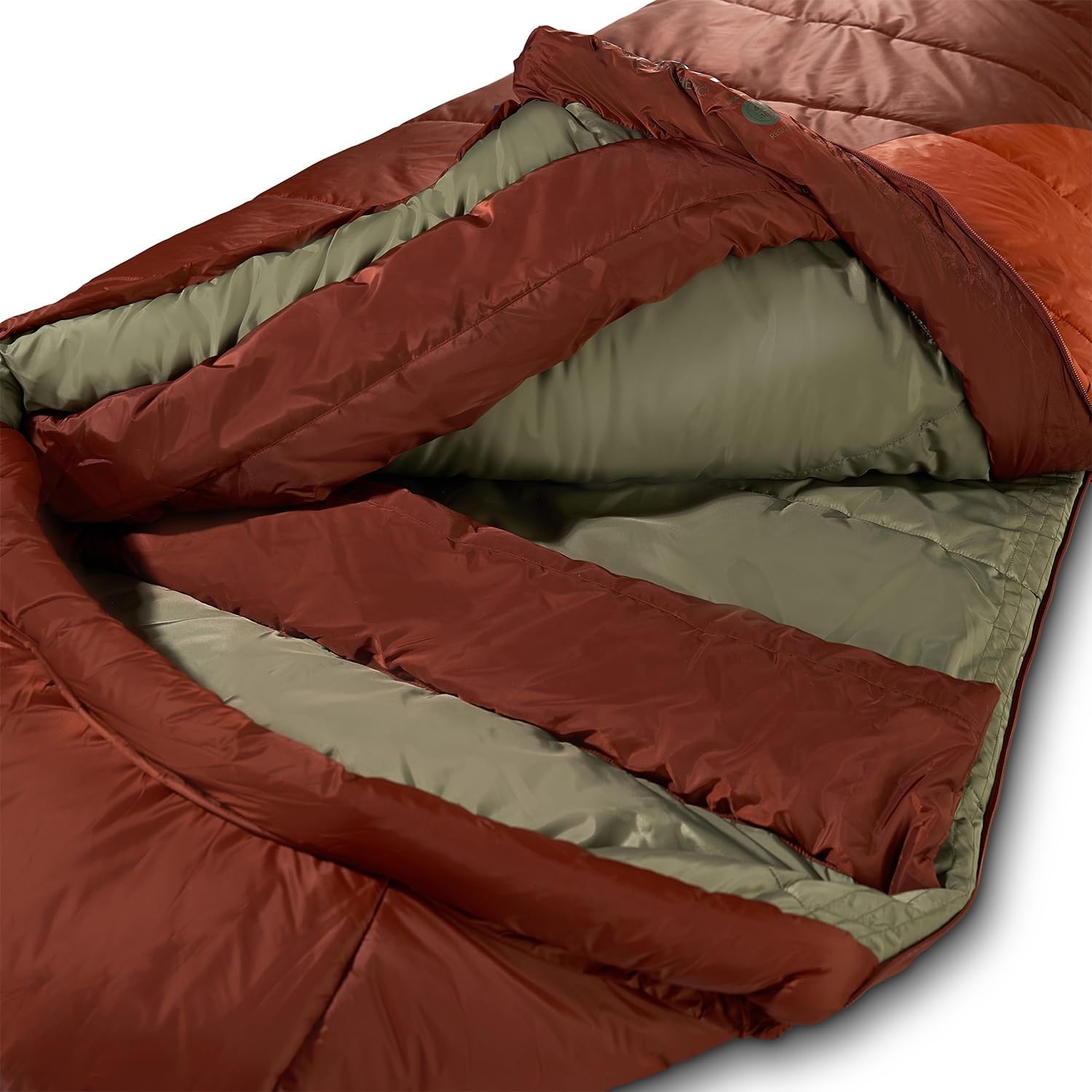image:imageKelty Cosmic Synthetic Fill 0 Degree Backpacking Sleeping Bag Regular Compression Straps Stuff Sack IncludedLong 2025