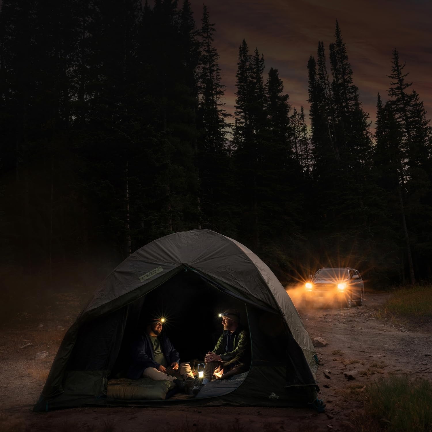 image:imageKelty Daydreamer Footprint Lightweight Water Resistant Fitted GroundCamping Tarp Footprint Fits Daydreamer 46 Person Tent6 Person