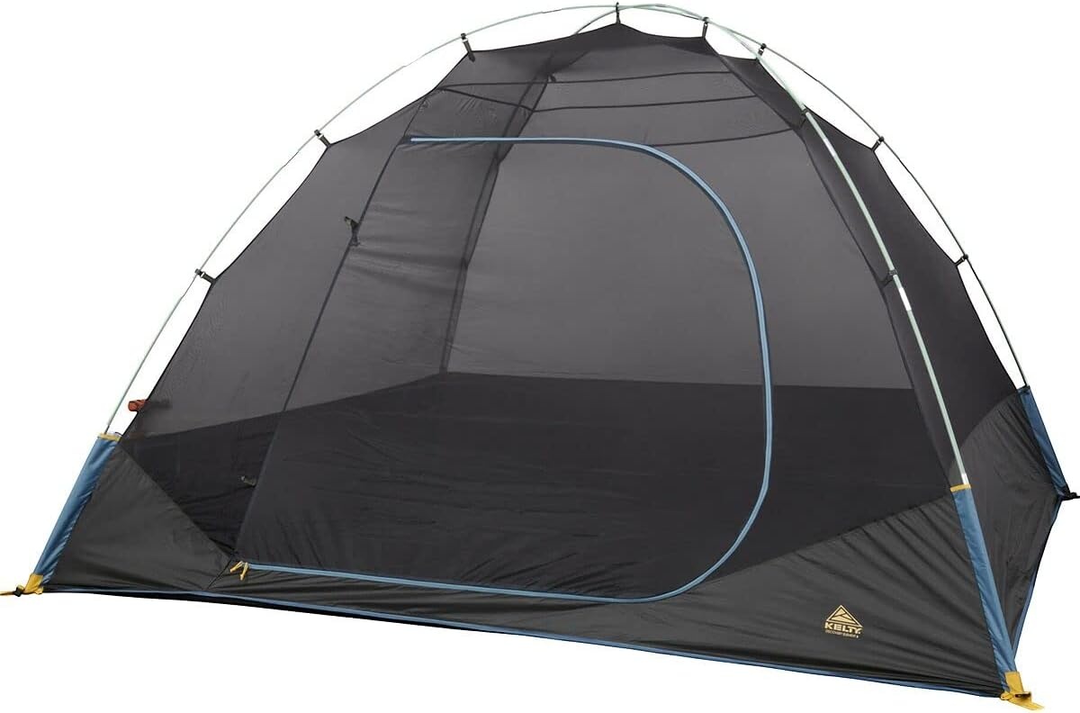 image:imageKelty Discovery Element Camping Tent Storm Worthy Campsite Shelter Fiberglass Poles PreAttached Guylines Stuff Sack Included