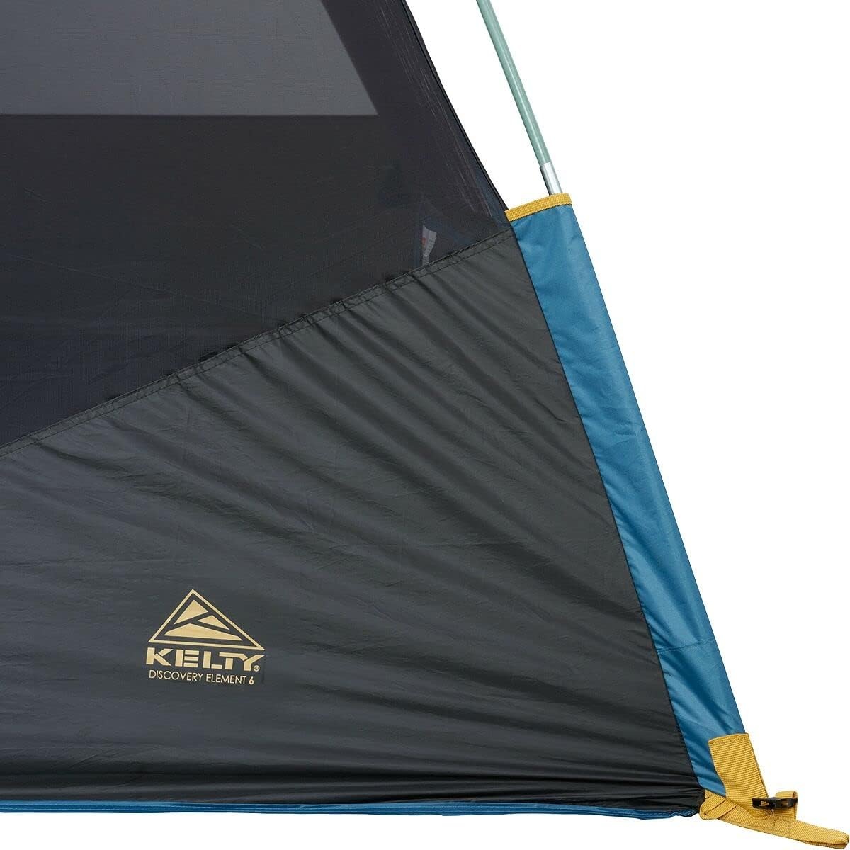 image:imageKelty Discovery Element Camping Tent Storm Worthy Campsite Shelter Fiberglass Poles PreAttached Guylines Stuff Sack Included