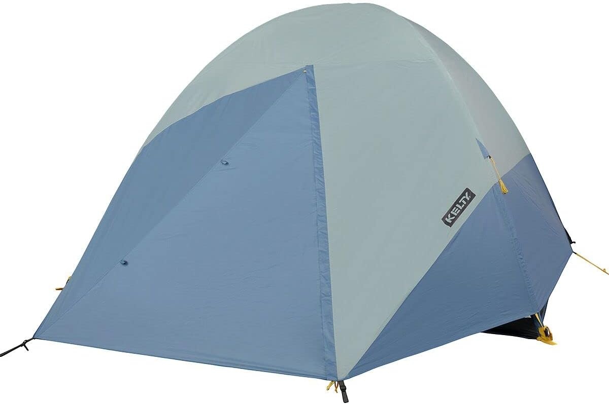 image:imageKelty Discovery Element Camping Tent Storm Worthy Campsite Shelter Fiberglass Poles PreAttached Guylines Stuff Sack Included