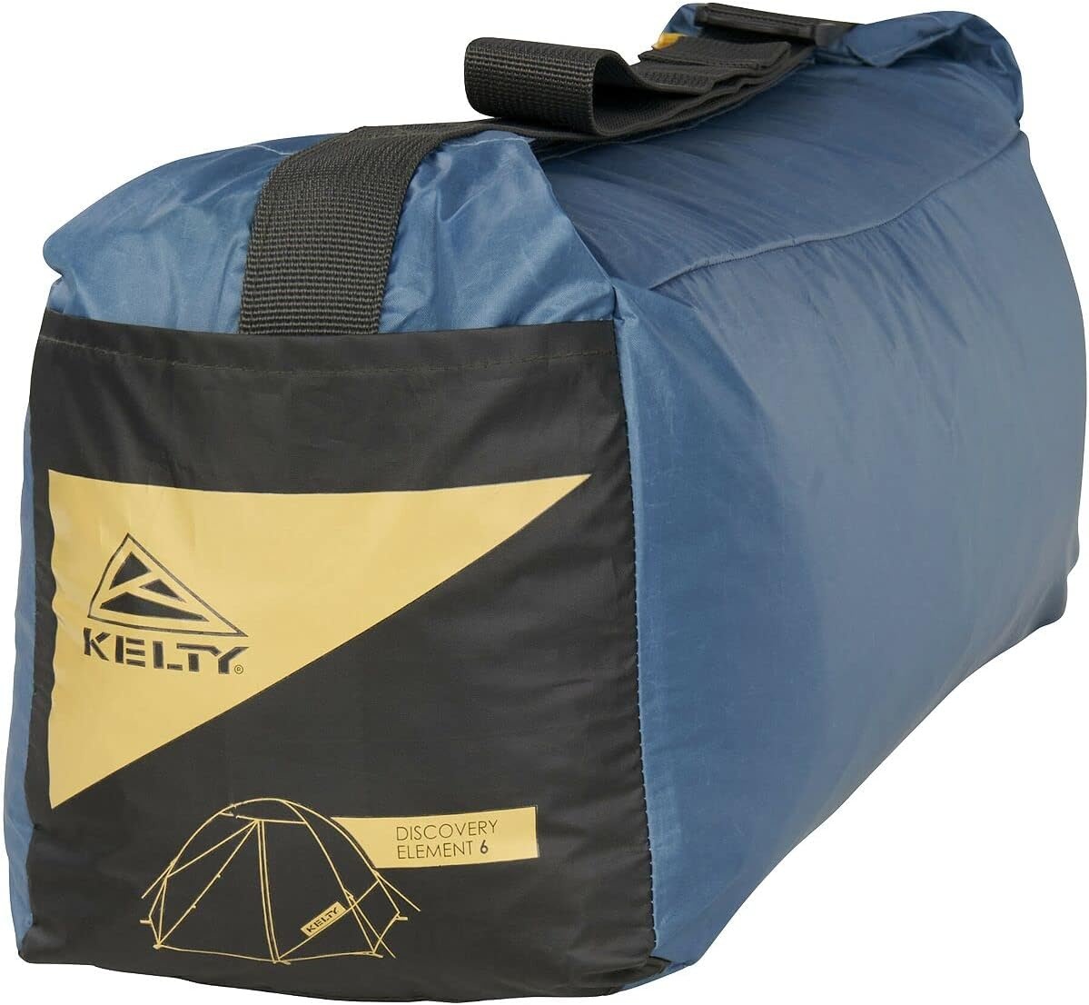 image:imageKelty Discovery Element Camping Tent Storm Worthy Campsite Shelter Fiberglass Poles PreAttached Guylines Stuff Sack Included