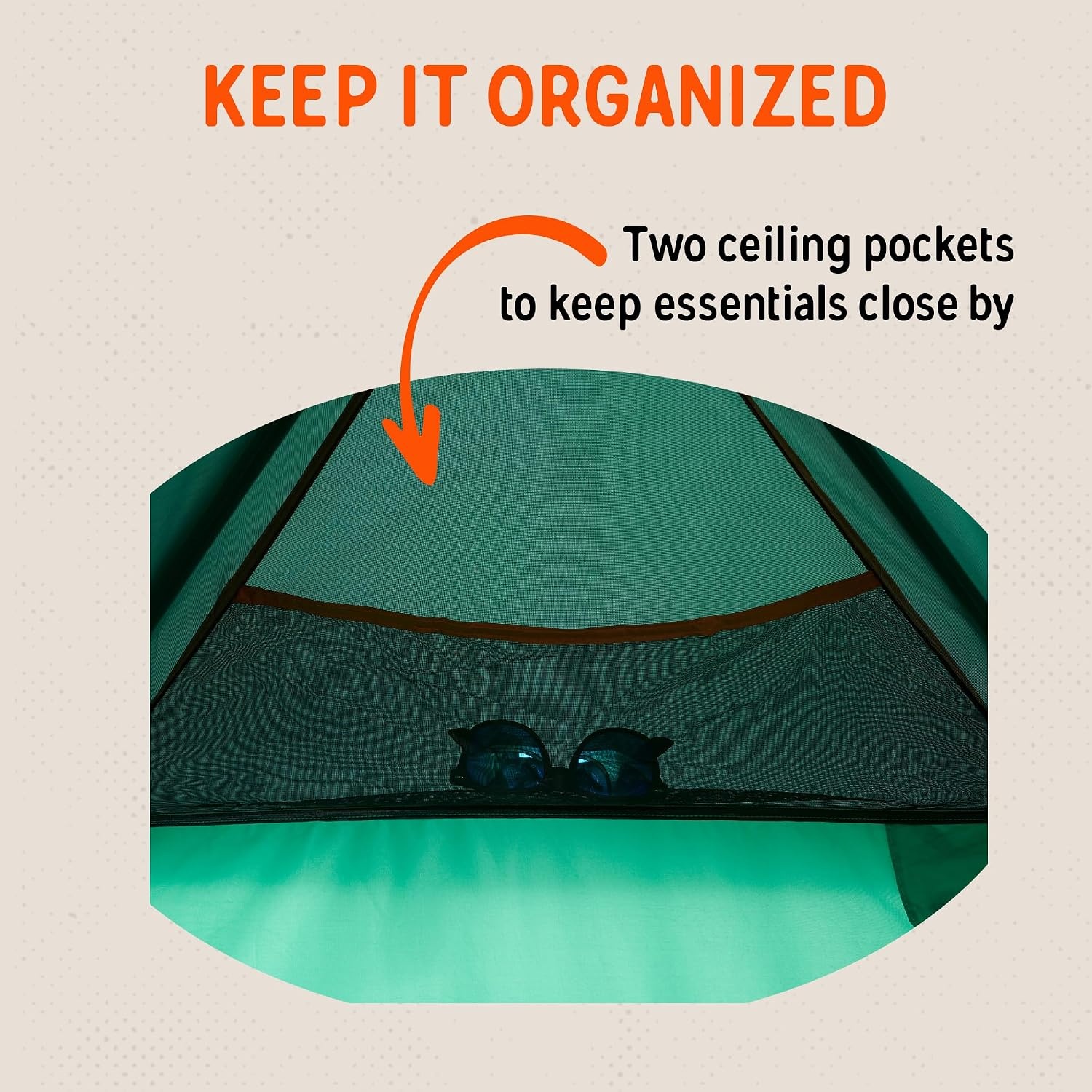 image:imageKelty Discovery H2GO Privacy Shelter Campsite Shower and Changing Shelter Zippered Entry Steel Pole Frame FreestandingJelly Bean