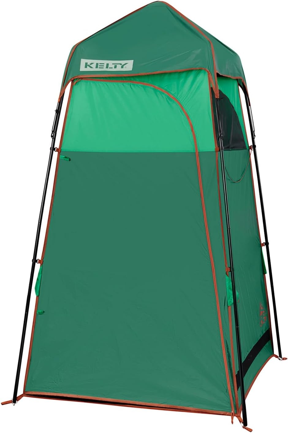 image:imageKelty Discovery H2GO Privacy Shelter Campsite Shower and Changing Shelter Zippered Entry Steel Pole Frame FreestandingJelly Bean