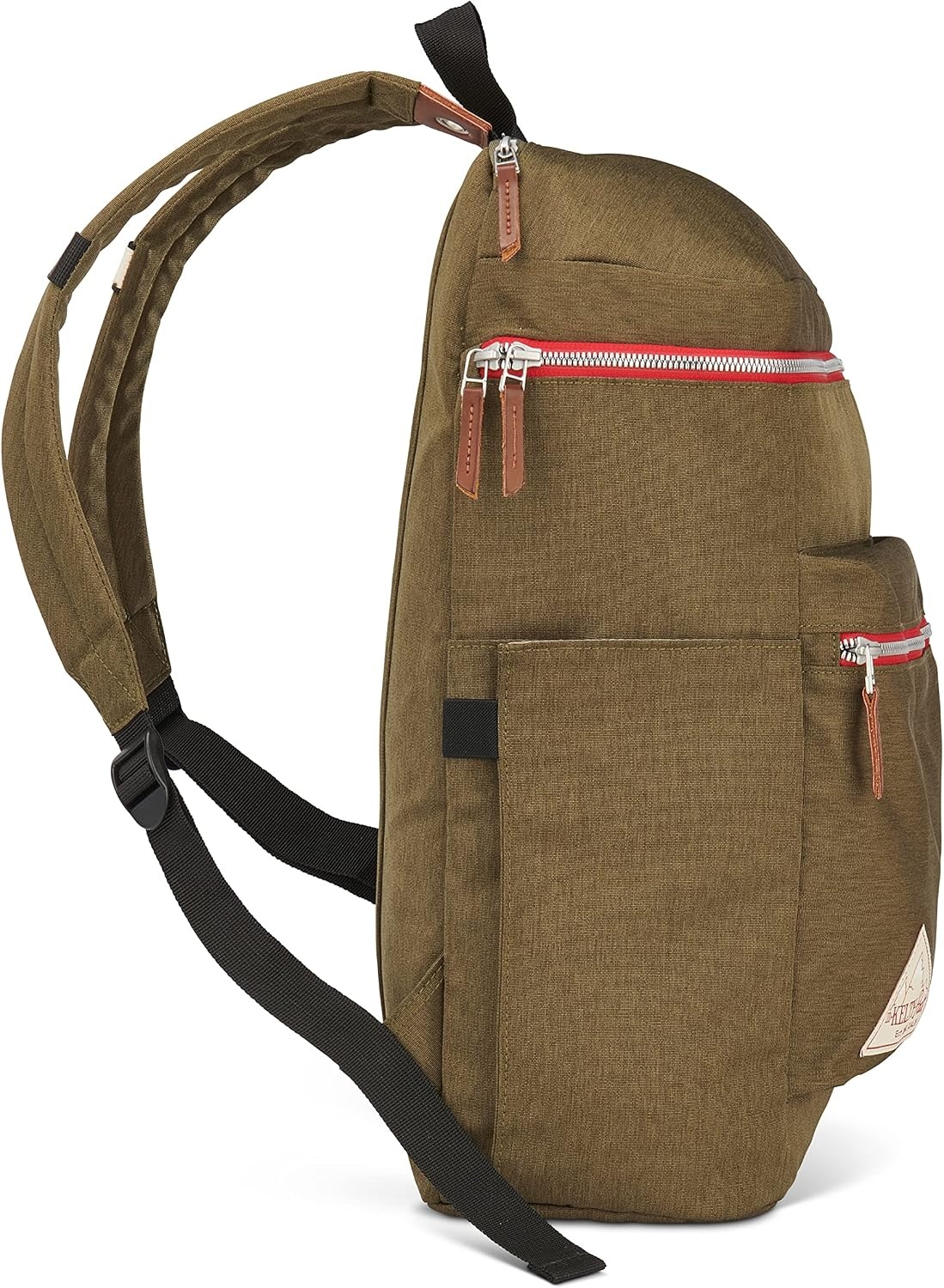 image:imageKelty Fairbank 29L Origins Collection Backpack 29L Daypack with Classic Design Padded Laptop Sleeve Hydration Compatible TSA Carry On Friendly Vegan Leather Accents 2023 Burnt OliveBurnt Olive