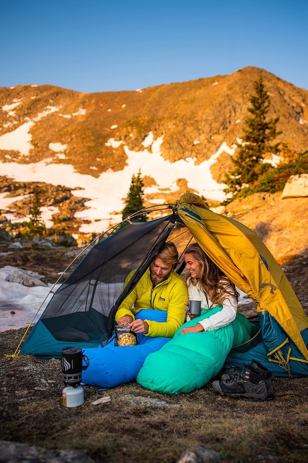 image:imageKelty Far Out Backpacking Tent Tent Footprint Package Backpacking Starter Kit and Camping Shelter Stuff Sack Included2 Person