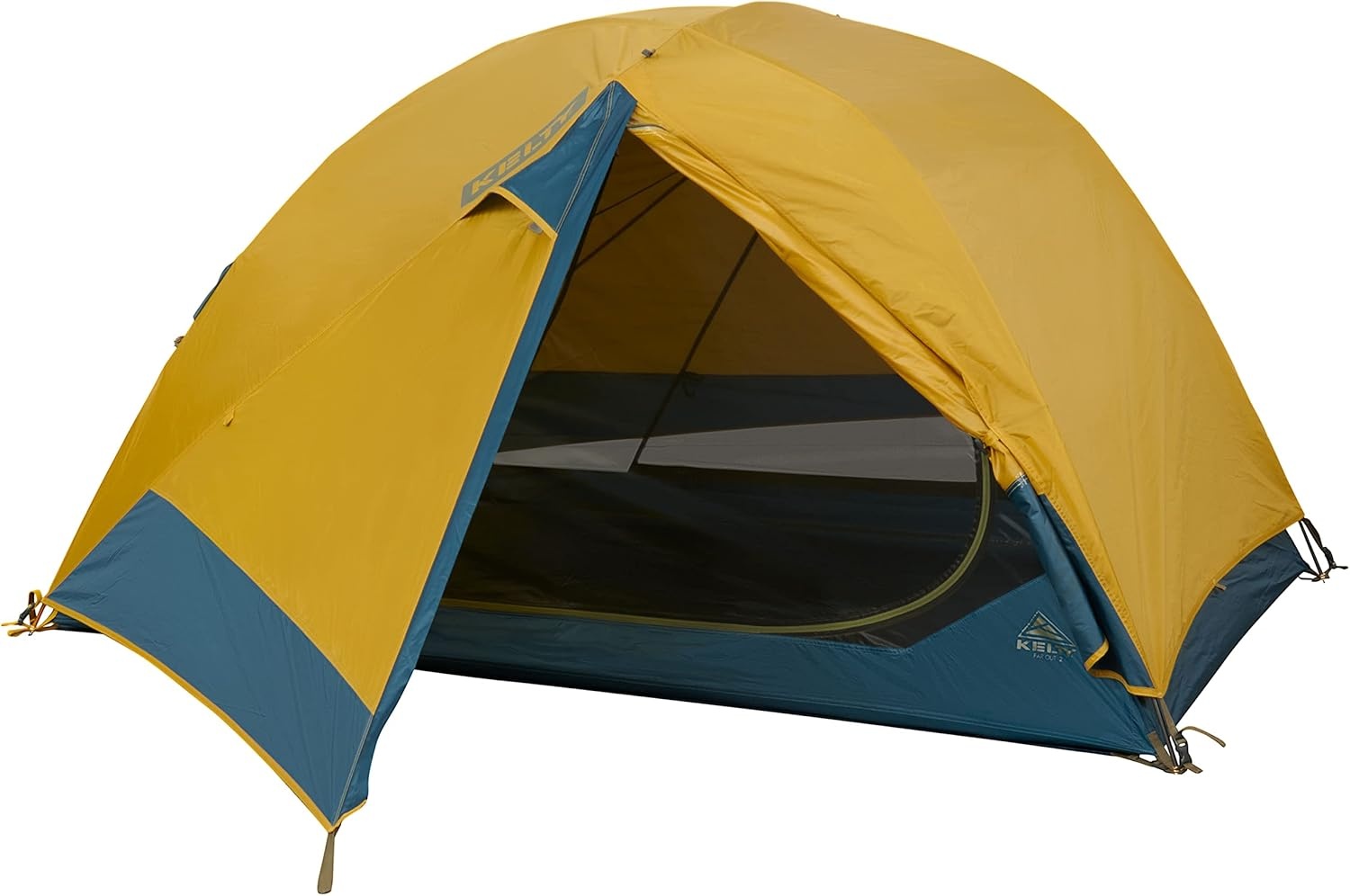 image:imageKelty Far Out Backpacking Tent Tent Footprint Package Backpacking Starter Kit and Camping Shelter Stuff Sack Included2 Person