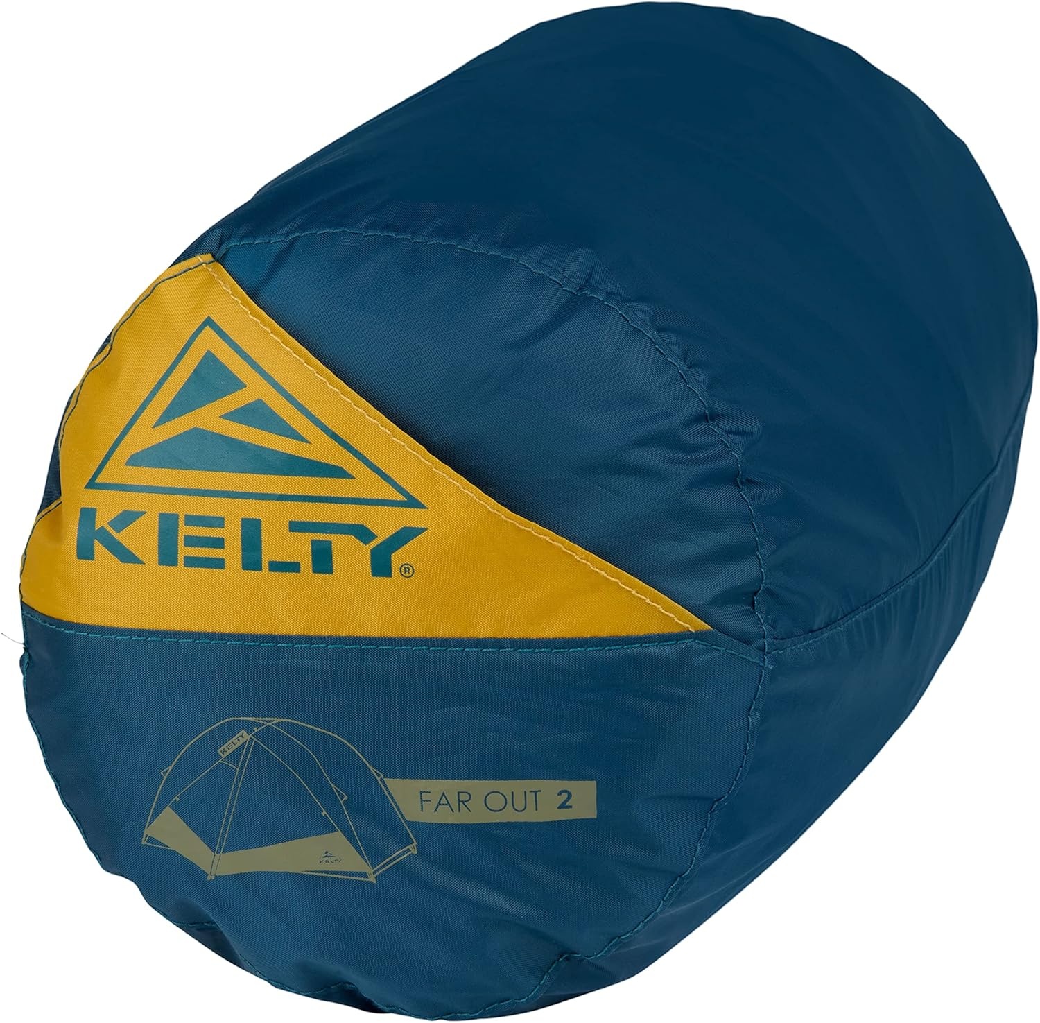 image:imageKelty Far Out Backpacking Tent Tent Footprint Package Backpacking Starter Kit and Camping Shelter Stuff Sack Included3 Person
