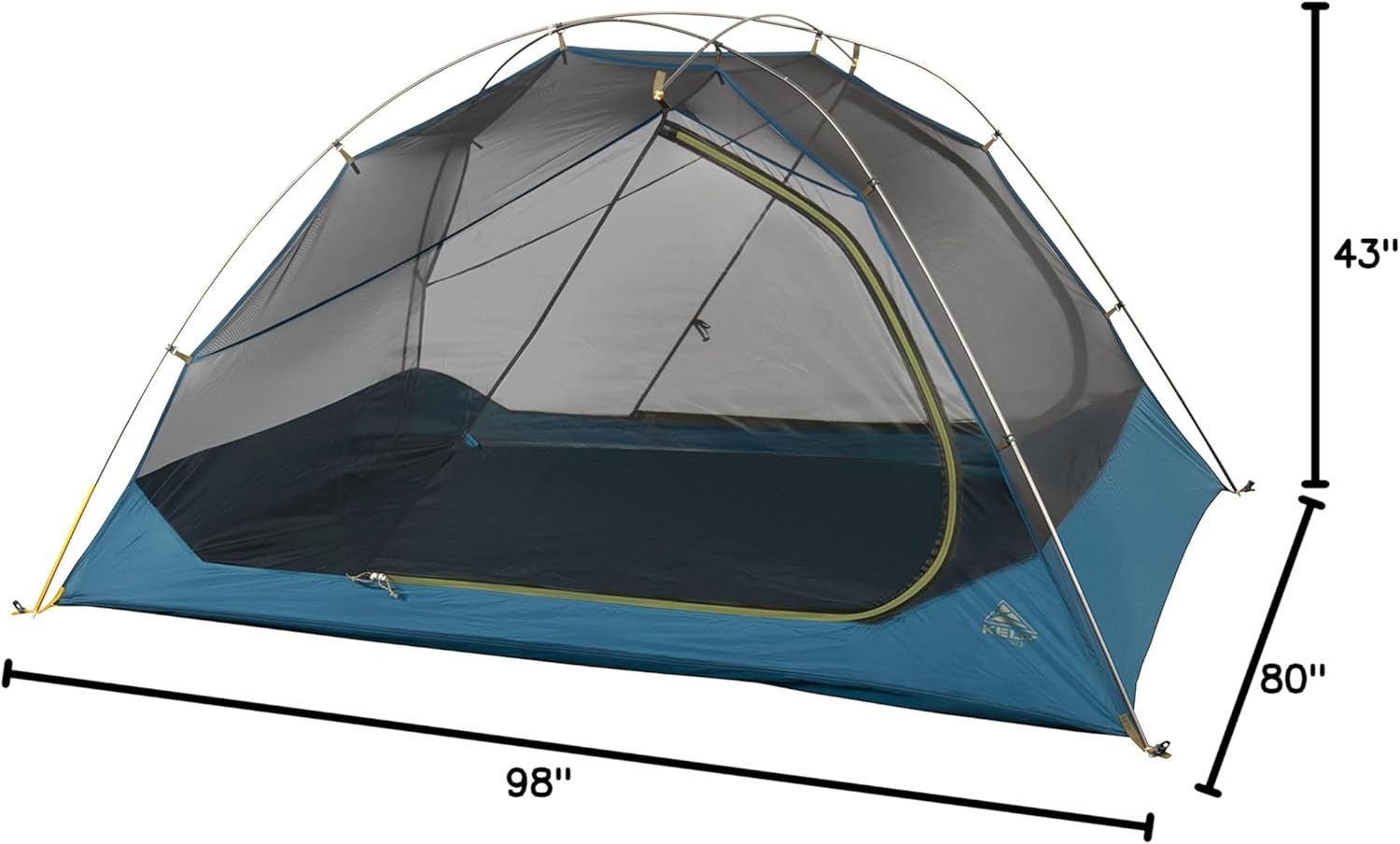 image:imageKelty Far Out Backpacking Tent Tent Footprint Package Backpacking Starter Kit and Camping Shelter Stuff Sack Included3 Person
