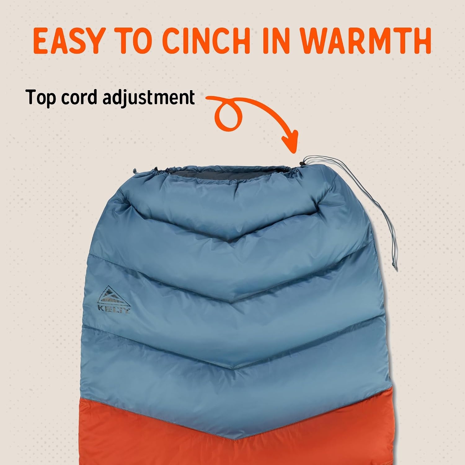 image:imageKelty Galactic Down 30 Degree Sleeping Bag 550 Fill Power RDS Trackable Down Backpacking and Camping Zip Together for 2P Sleeping Bag Zip Two Together for a 2P Bag 550 Fill Compressible Down PFCFree Fabrics and Finishes Buttery Soft Taffeta LiningRooibus Tea