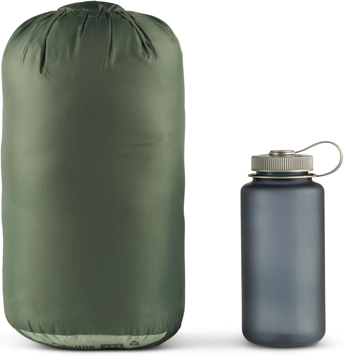 image:imageKelty Galactic Down 30 Degree Sleeping Bag 550 Fill Power RDS Trackable Down Backpacking and Camping Zip Together for 2P Sleeping Bag Zip Two Together for a 2P Bag 550 Fill Compressible Down PFCFree Fabrics and Finishes Buttery Soft Taffeta LiningDuck Green