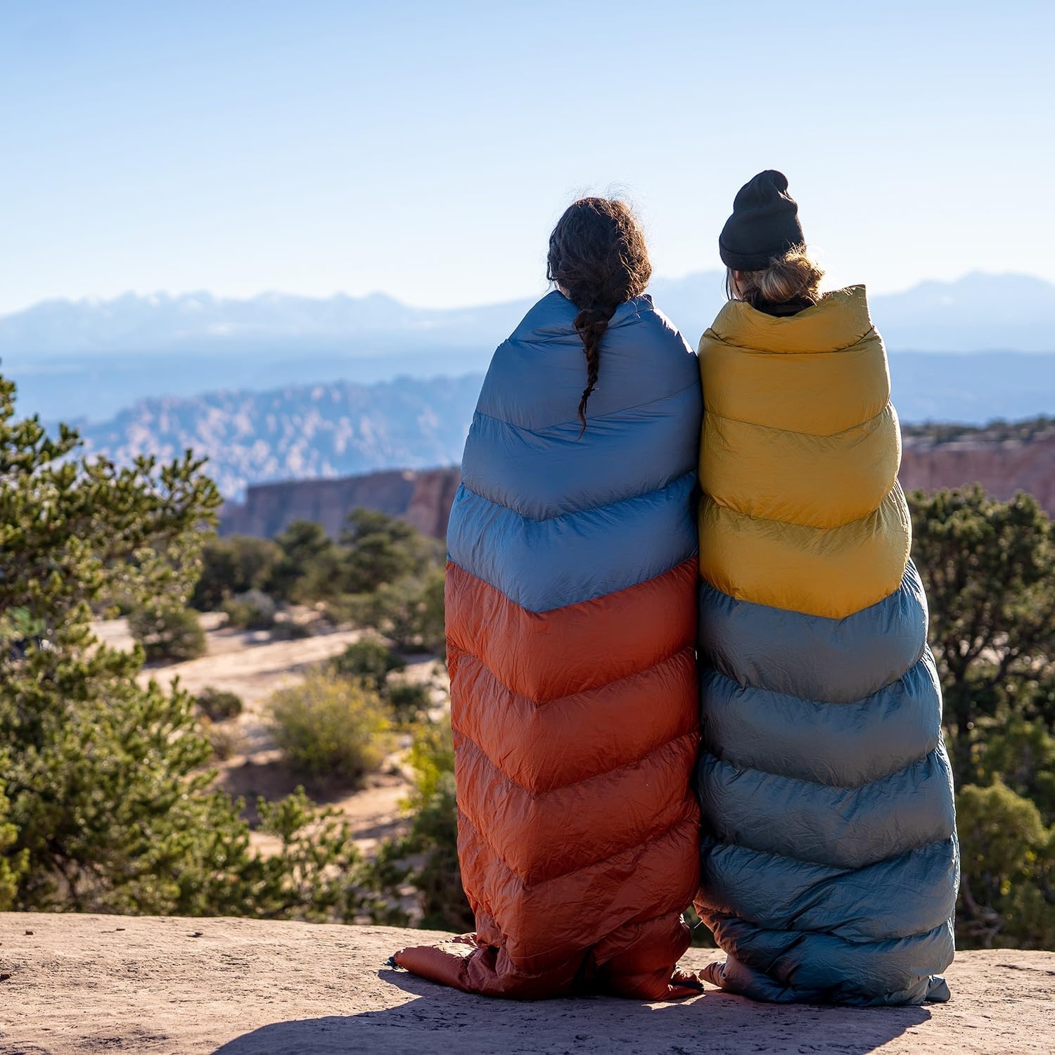 image:imageKelty Galactic Down 30 Degree Sleeping Bag 550 Fill Power RDS Trackable Down Backpacking and Camping Zip Together for 2P Sleeping Bag Zip Two Together for a 2P Bag 550 Fill Compressible Down PFCFree Fabrics and Finishes Buttery Soft Taffeta LiningRooibus Tea