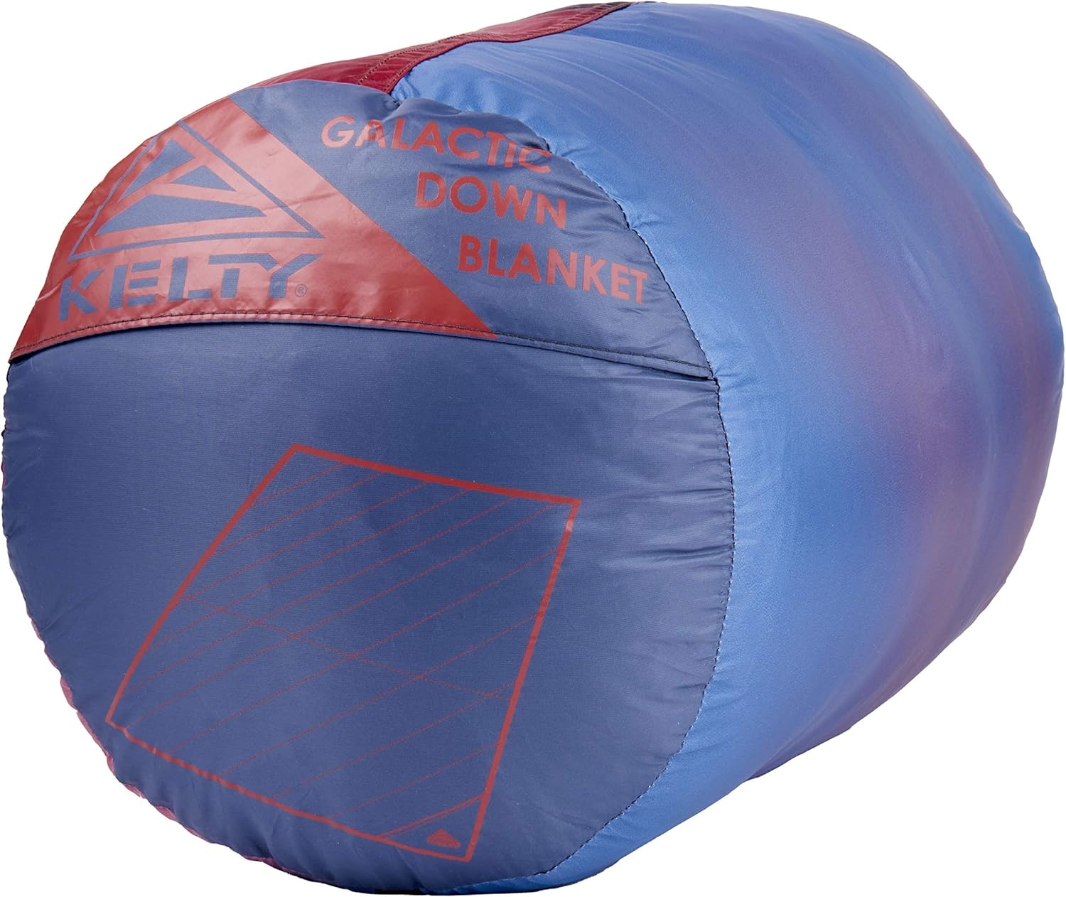image:imageKelty Galactic Down Blanket Outdoor Indoor camping picnic beach and concert blanketCranberry