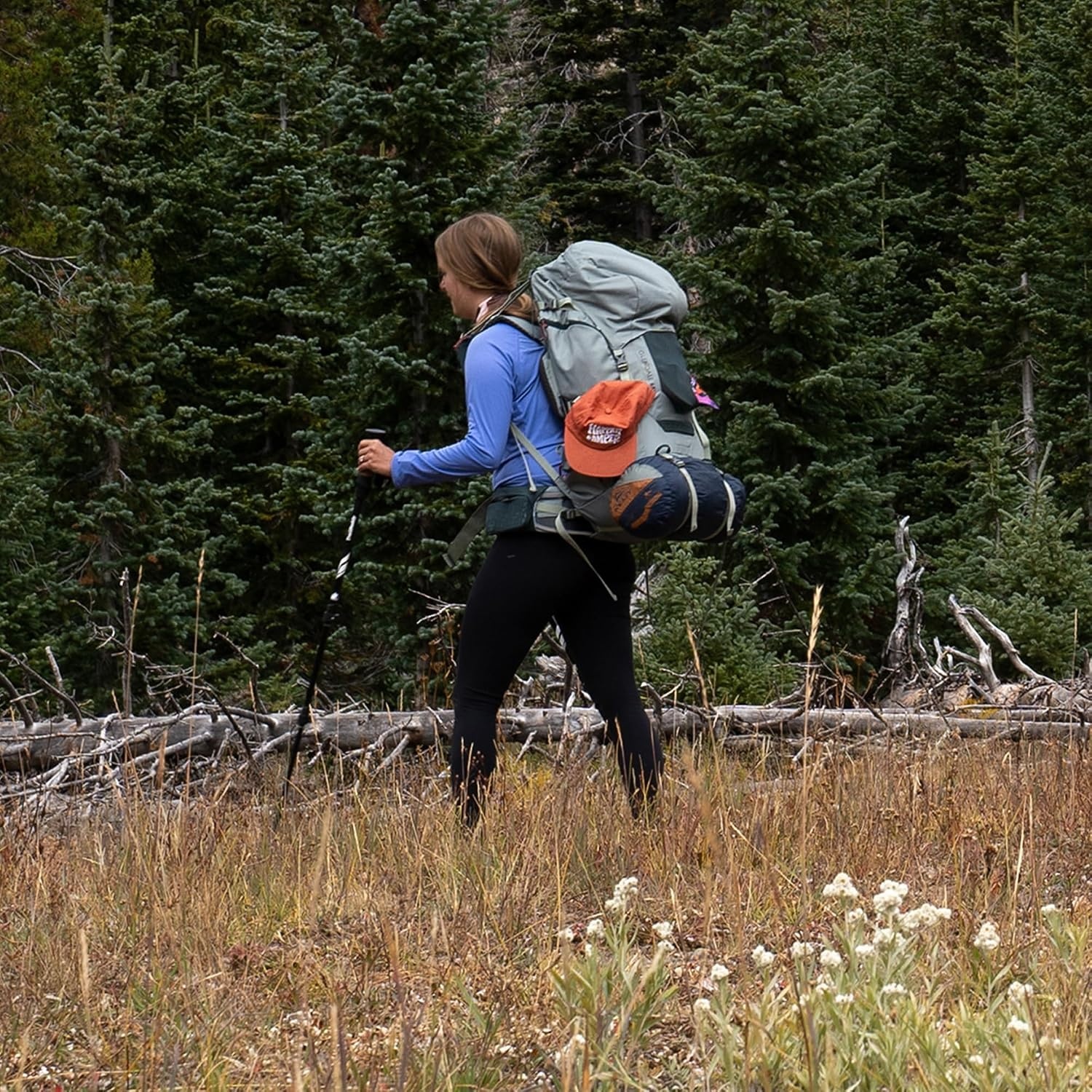 image:imageKelty Glendale 65L to 105L Internal Frame Backpack Multiday Backpacking Thru Hiking Pack Adjustable Suspension Customized Fit Duck Green 85LSea Spray