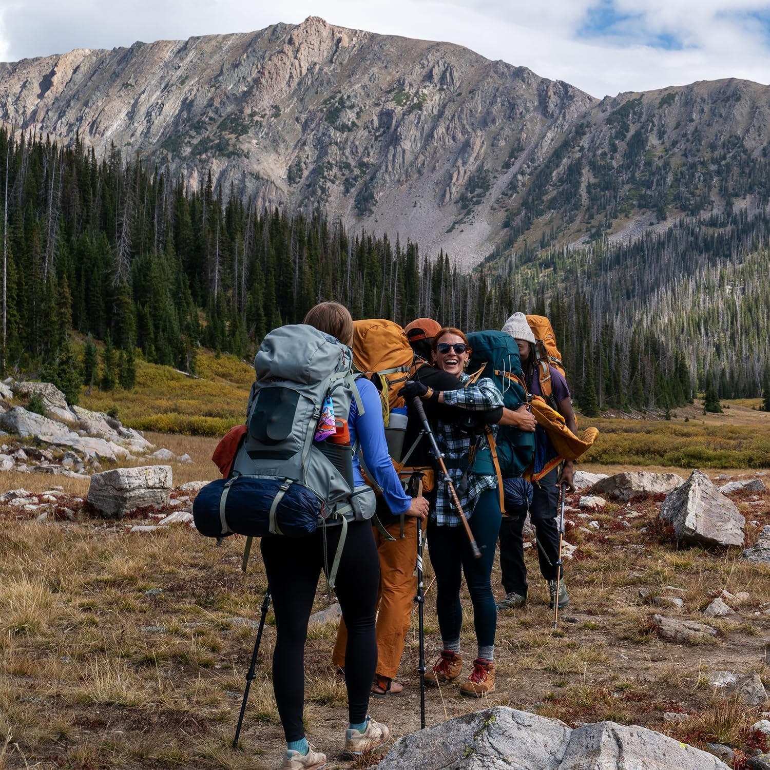 image:imageKelty Glendale 65L to 105L Internal Frame Backpack Multiday Backpacking Thru Hiking Pack Adjustable Suspension Customized Fit Duck Green 85LSea Spray