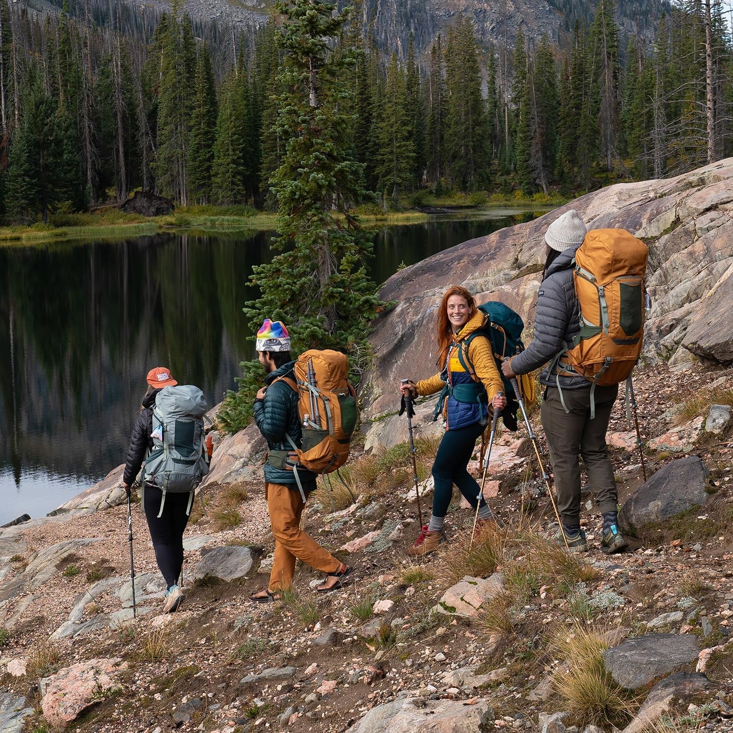 image:imageKelty Glendale 65L to 105L Internal Frame Backpack Multiday Backpacking Thru Hiking Pack Adjustable Suspension Customized Fit Duck Green 85LSea Spray