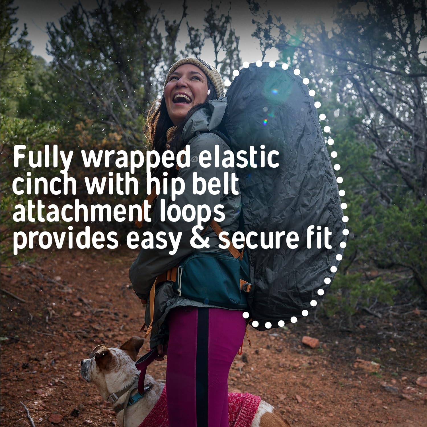 image:imageKelty Glendale Thru Hiking MultiDay Pack Pack Raincover Bundle