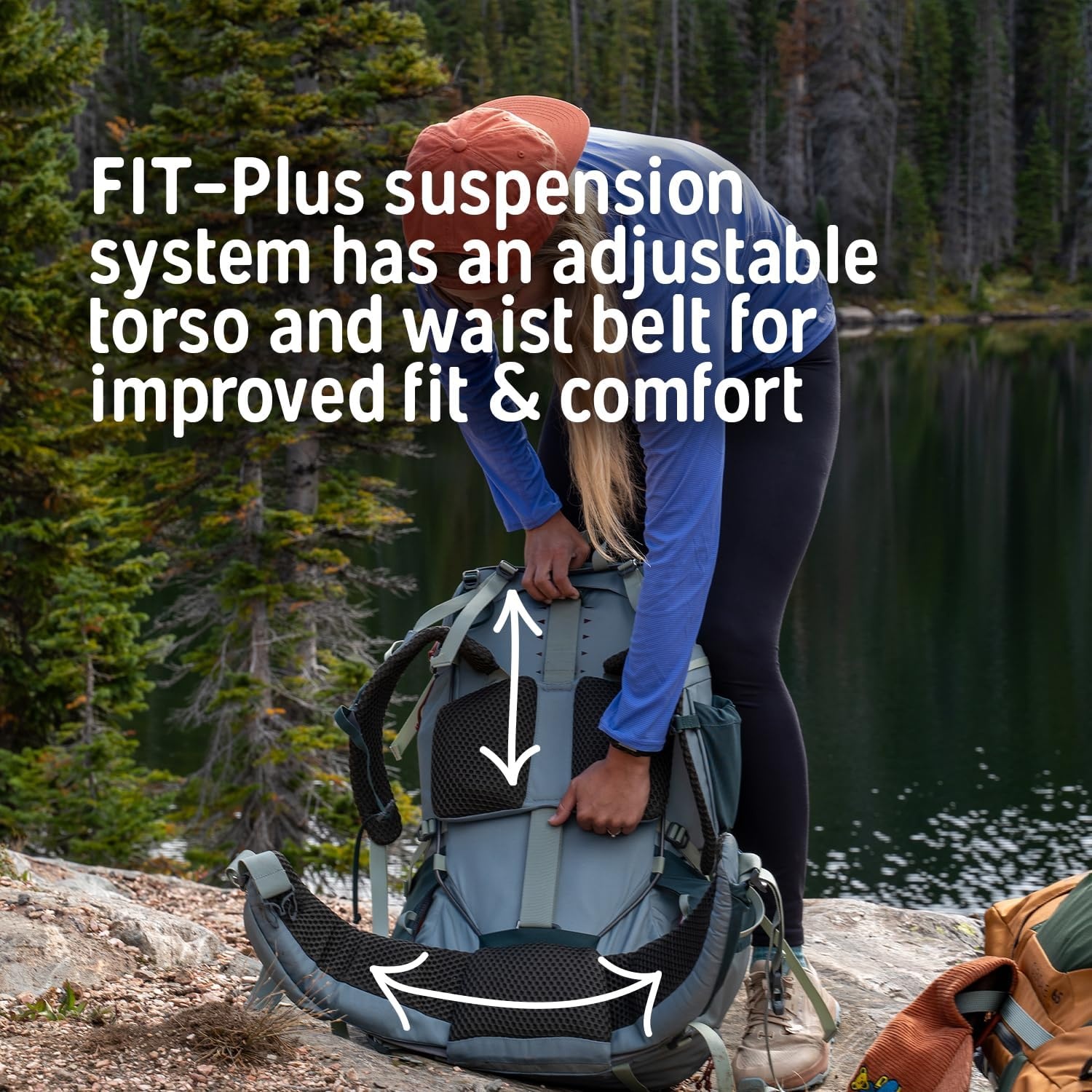 image:imageKelty Glendale Thru Hiking MultiDay Pack Pack Raincover Bundle