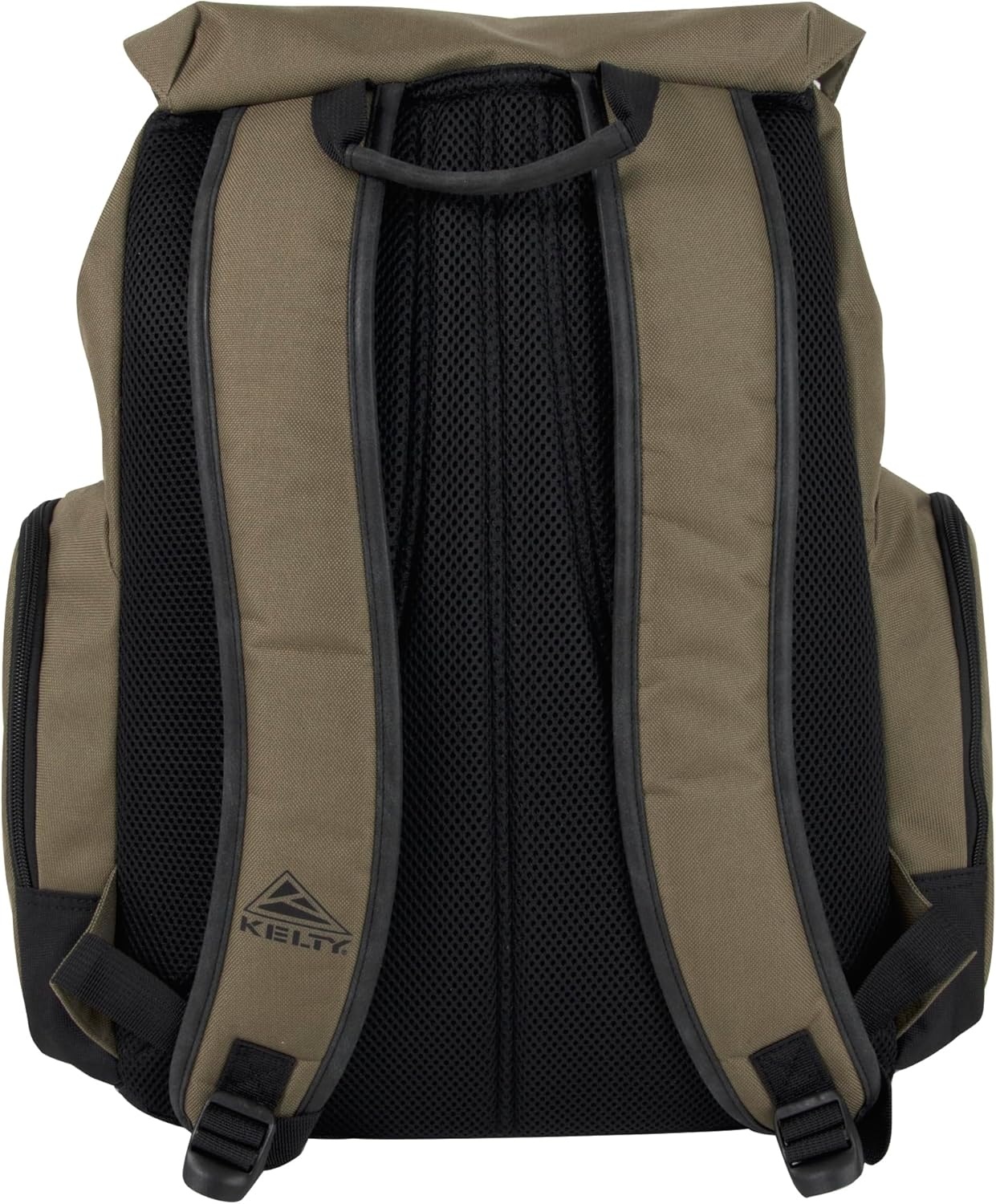 image:imageKelty Hiking Backpacks 23 L Canvas Travel Laptop Backpack for Men Women 18 Business Work Rucksack College Computer Bag Olive Travel Pack