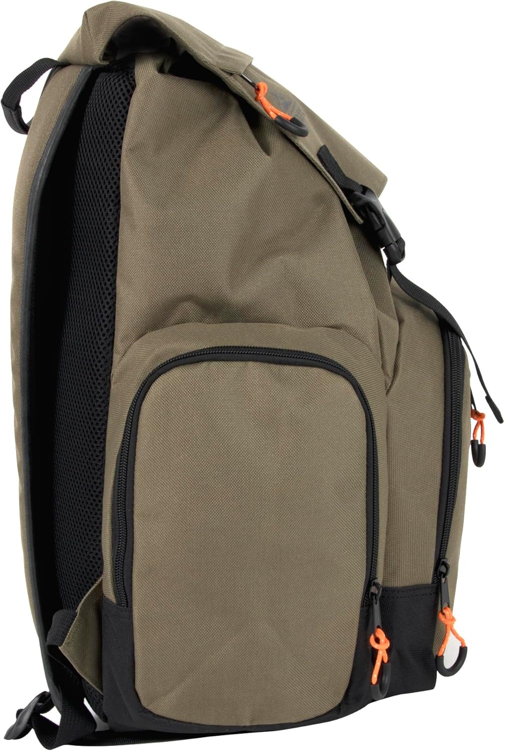 image:imageKelty Hiking Backpacks 23 L Canvas Travel Laptop Backpack for Men Women 18 Business Work Rucksack College Computer Bag Olive Travel Pack