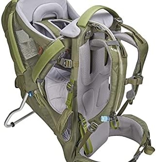 image:imageKelty Journey PerfectFIT ELITE Child Carrier for Infants and Toddlers Zippered Pockets Waistbelt Aluminum Frame SunshadeDark Shadow