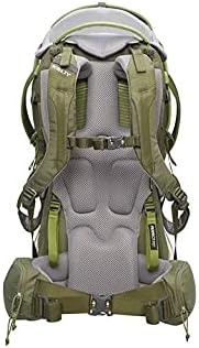 image:imageKelty Journey PerfectFIT ELITE Child Carrier for Infants and Toddlers Zippered Pockets Waistbelt Aluminum Frame SunshadeDark Shadow