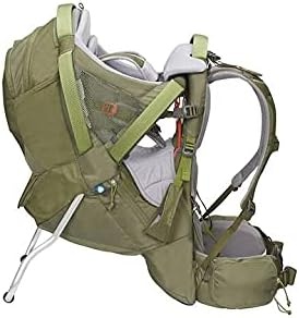 image:imageKelty Journey PerfectFIT ELITE Child Carrier for Infants and Toddlers Zippered Pockets Waistbelt Aluminum Frame SunshadeDark Shadow