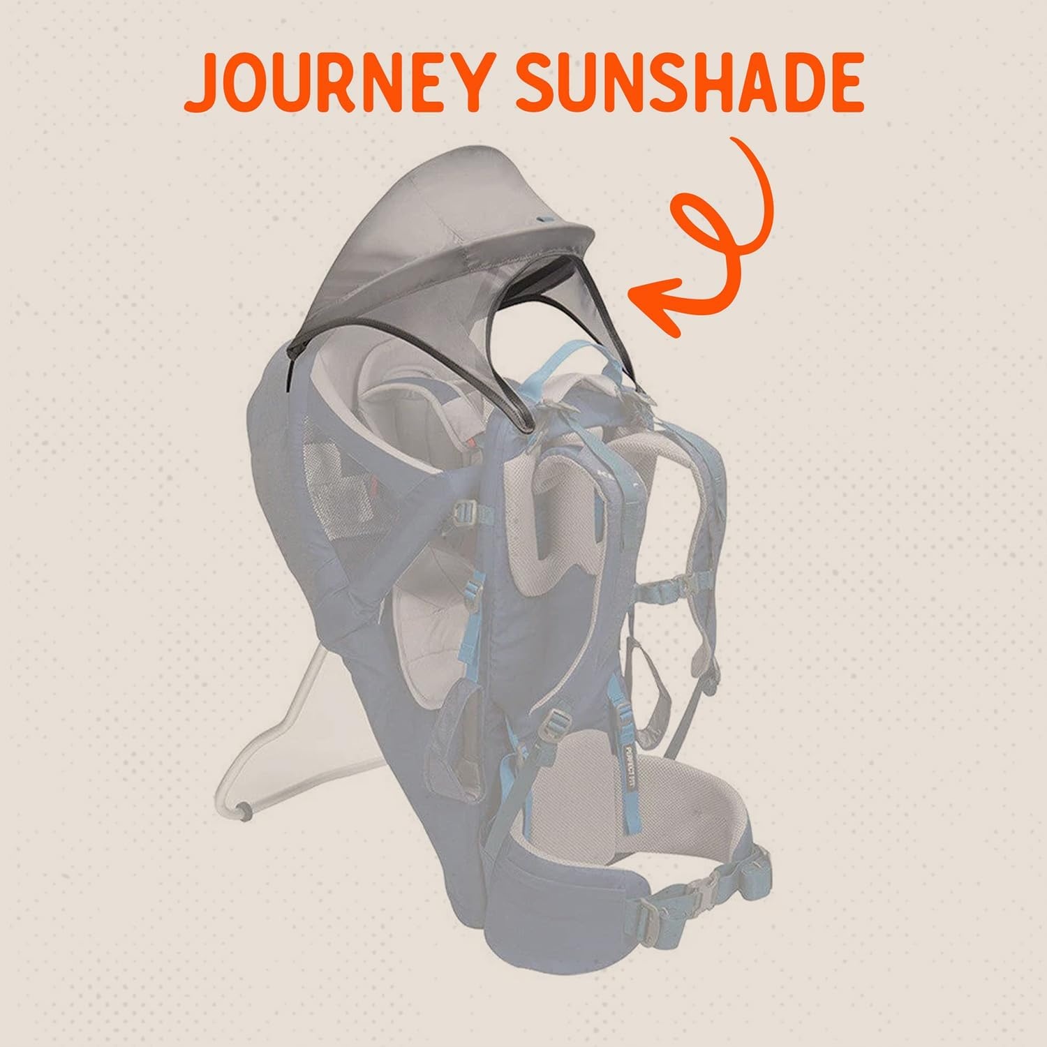 image:imageKelty Journey PerfectFIT SunshadeSunshade Gray