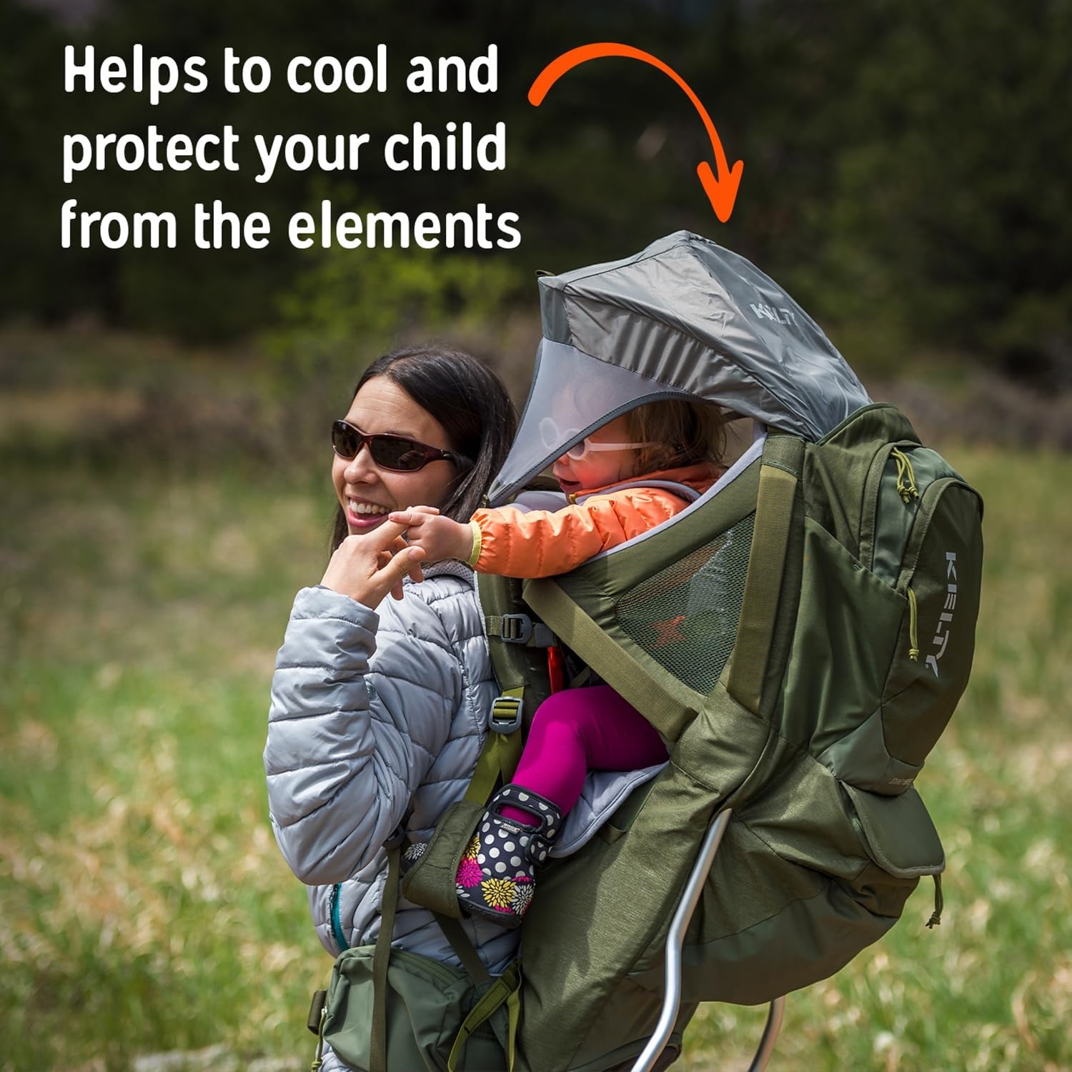 image:imageKelty Journey PerfectFIT SunshadeSunshade Gray