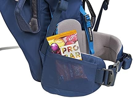 image:imageKelty Journey PerfectFit Child Carrier Backpack Adjustable Suspension with Hipbelt 5 Point Safety Harness Large Zippered Mesh PocketsDark Shadow