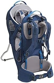 image:imageKelty Journey PerfectFit Child Carrier Backpack Adjustable Suspension with Hipbelt 5 Point Safety Harness Large Zippered Mesh PocketsDark Shadow