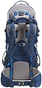 image:imageKelty Journey PerfectFit Child Carrier Backpack Adjustable Suspension with Hipbelt 5 Point Safety Harness Large Zippered Mesh PocketsDark Shadow