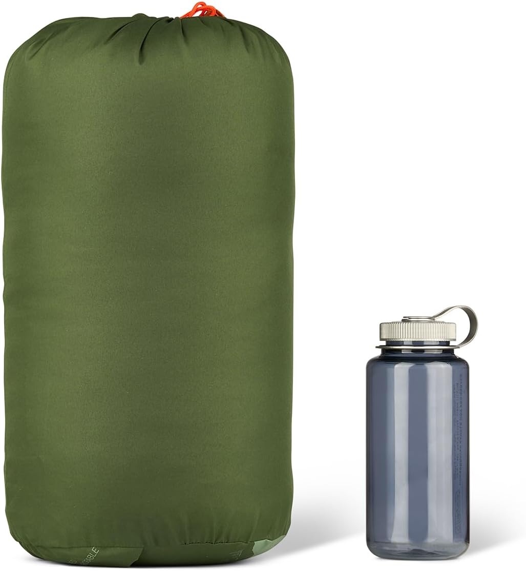 image:imageKelty Kush Queen Air Bed WBatteryPowered Pump PVCFree Queen Air Mattress Comfy and Plush 6inch Pad Carry Bag Included IndoorOutdoor Camping Air BedSea Spray