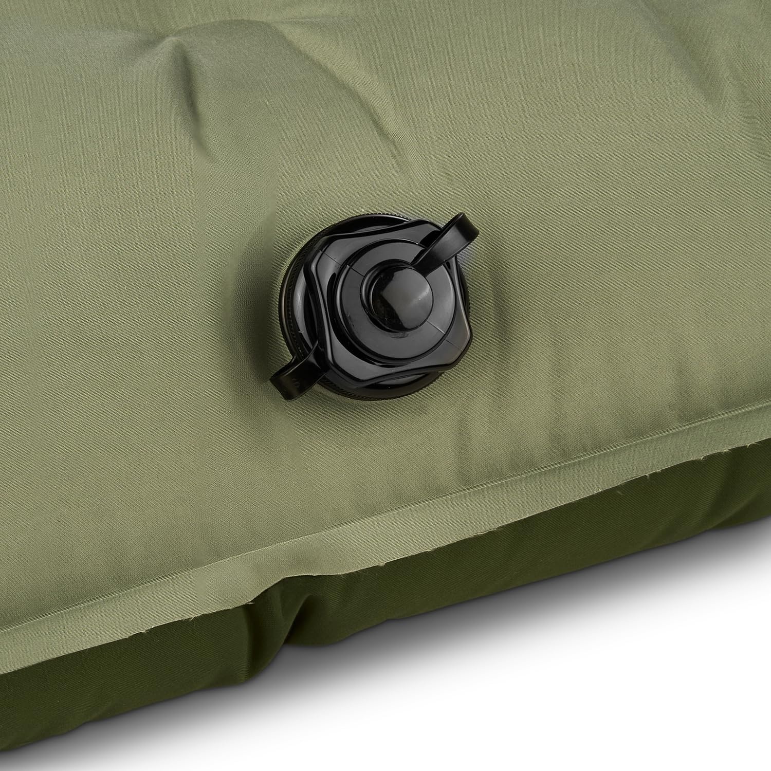 image:imageKelty Kush Queen Air Bed WBatteryPowered Pump PVCFree Queen Air Mattress Comfy and Plush 6inch Pad Carry Bag Included IndoorOutdoor Camping Air BedSea Spray