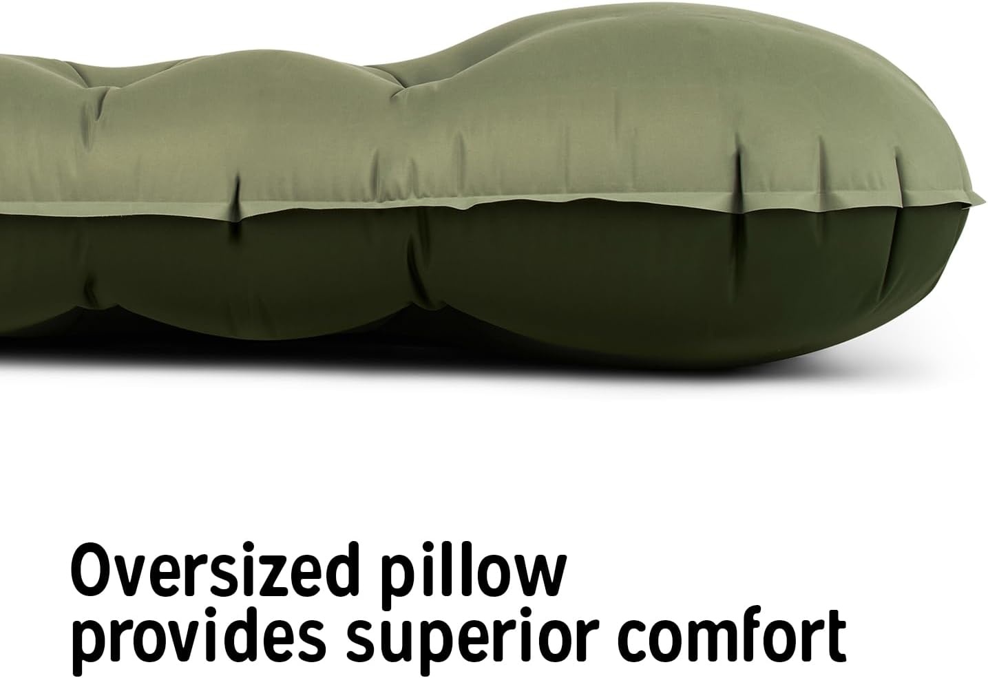 image:imageKelty Kush Queen Air Bed WBatteryPowered Pump PVCFree Queen Air Mattress Comfy and Plush 6inch Pad Carry Bag Included IndoorOutdoor Camping Air BedSea Spray