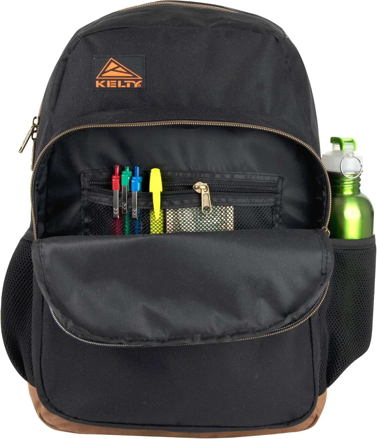 image:imageKelty Laptop Backpack Bag 25 L Hiking Backpack for Men Women Work 18 inch Travel Backpack Carry On Approved Bold Black