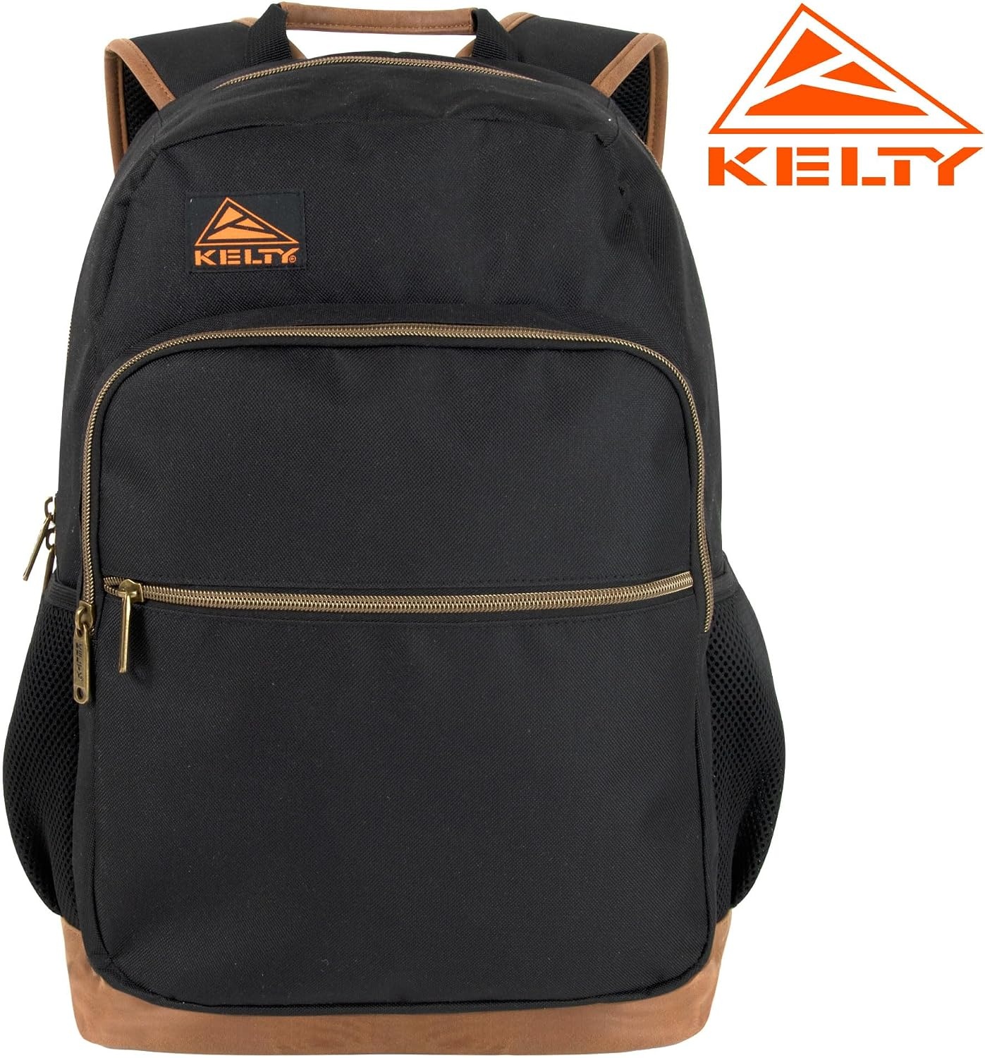 image:imageKelty Laptop Backpack Bag 25 L Hiking Backpack for Men Women Work 18 inch Travel Backpack Carry On Approved Bold Black