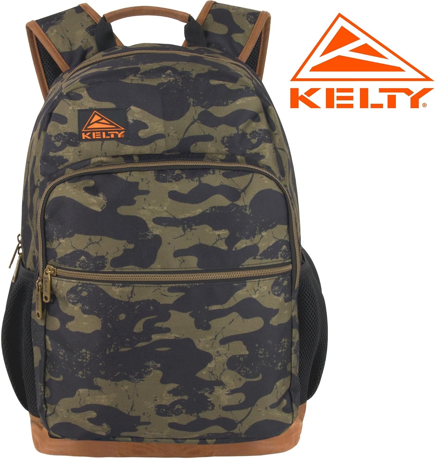 image:imageKelty Laptop Backpack Bag 25 L Hiking Backpack for Men Women Work 18 inch Travel Backpack Carry On Approved Cool Camo