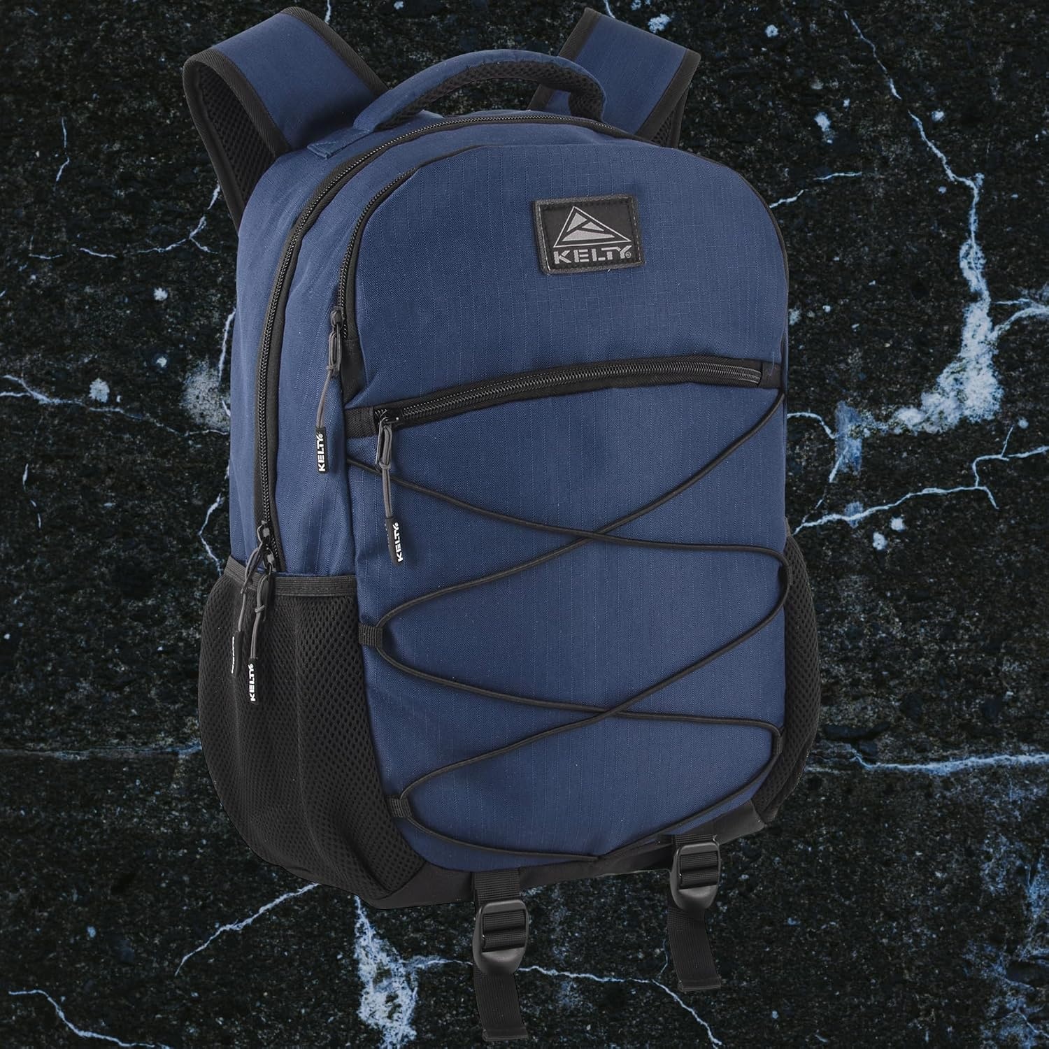image:imageKelty Laptop Backpack Bag 25 L Hiking Backpack for Men Women Work 18 inch Travel Backpack Carry On Approved Navy