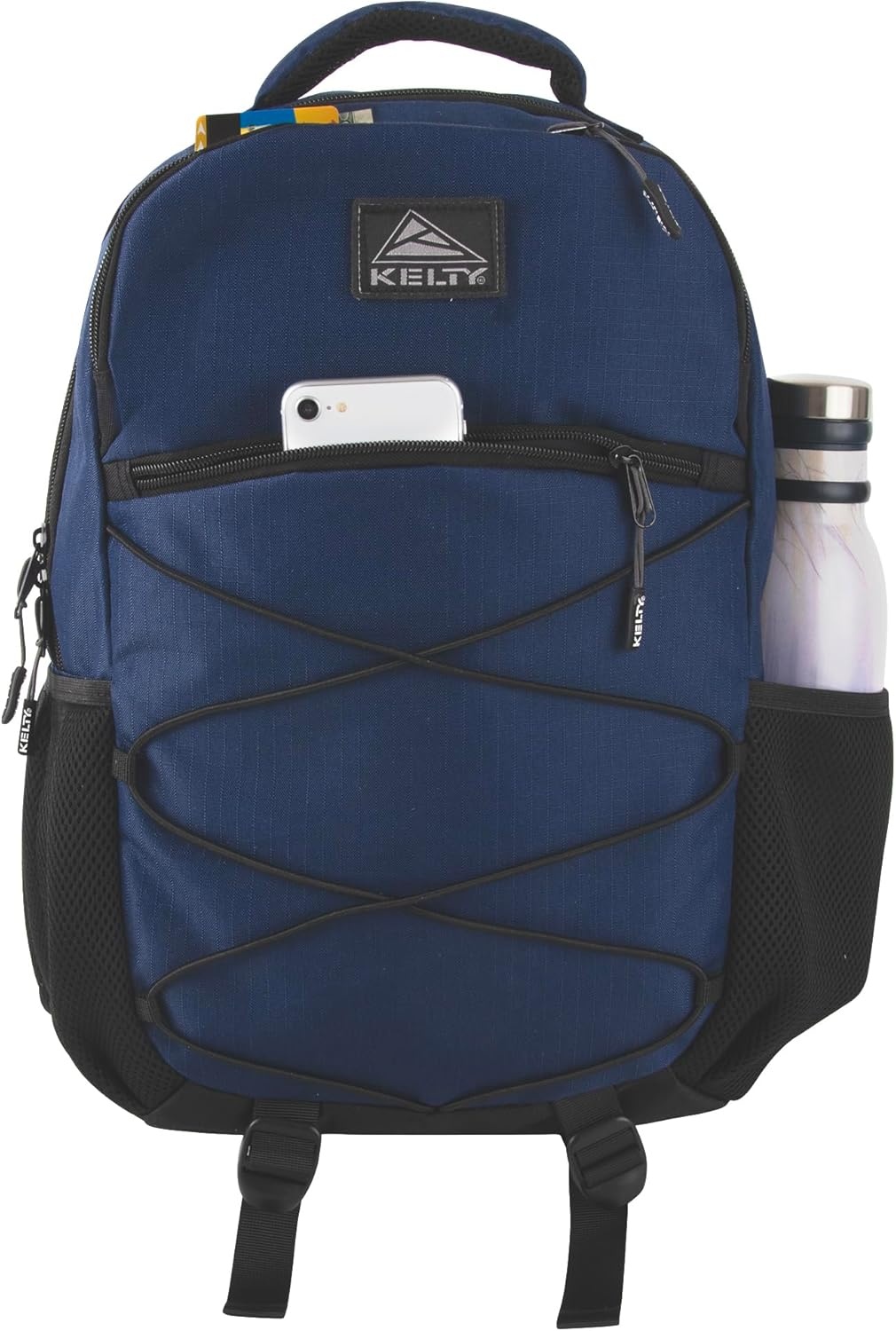 image:imageKelty Laptop Backpack Bag 25 L Hiking Backpack for Men Women Work 18 inch Travel Backpack Carry On Approved Navy