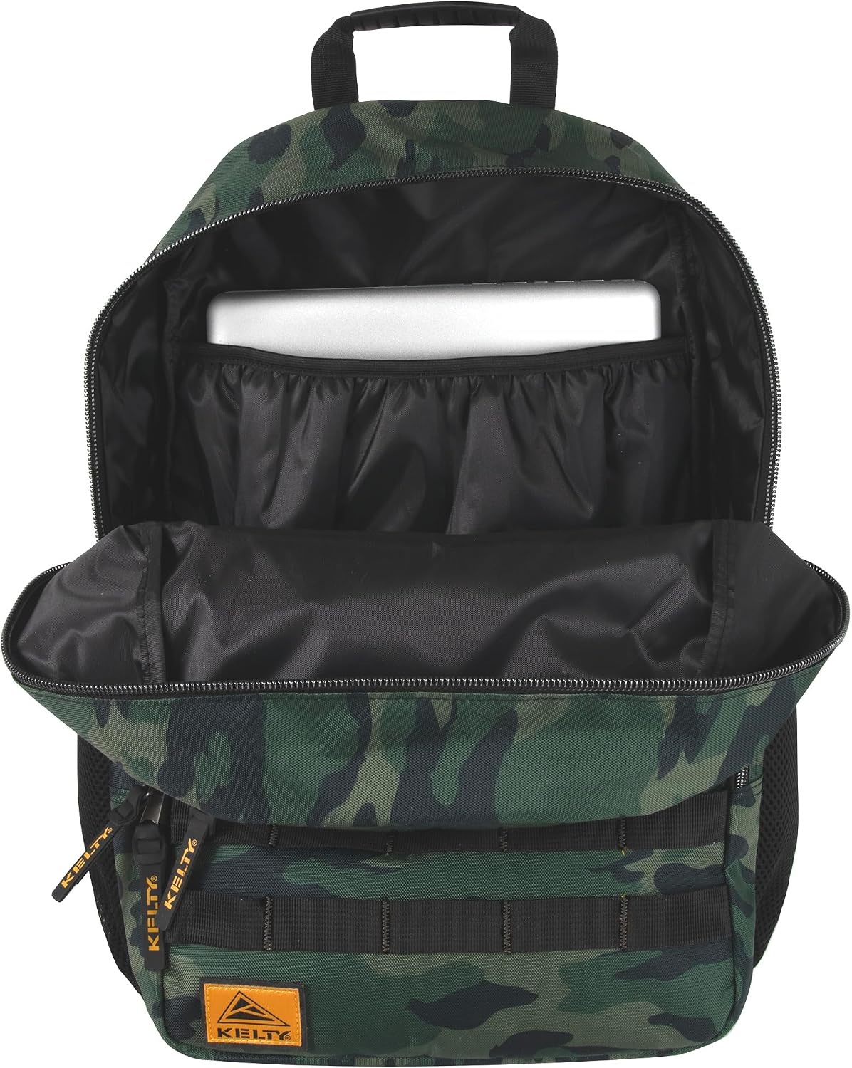 image:imageKelty Laptop Backpack Bag 28 L Hiking Backpack for Men Women Work 19 inch Multipocket Camo Travel Backpack